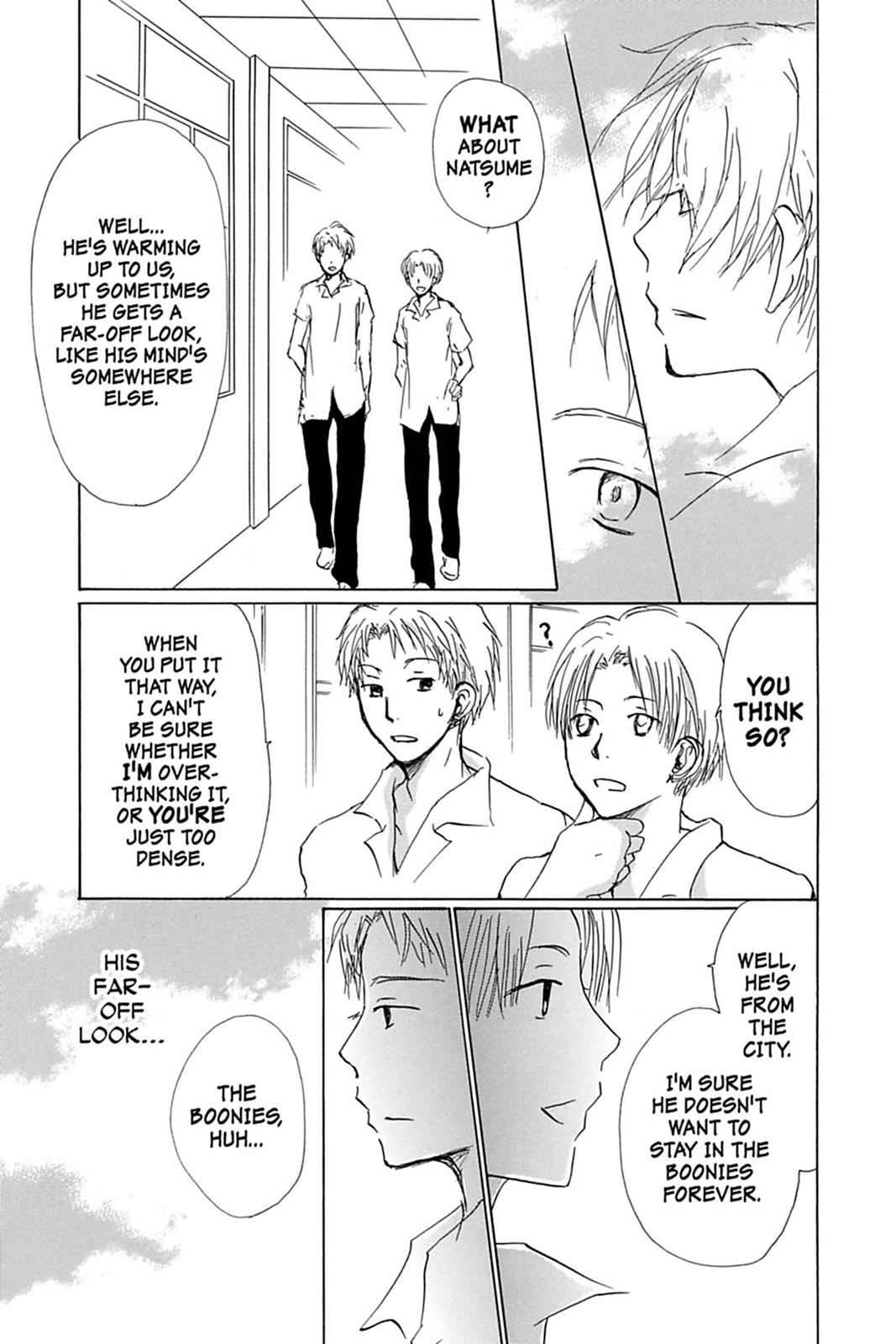 Natsume Yuujinchou Chapter 54.6 Page 15