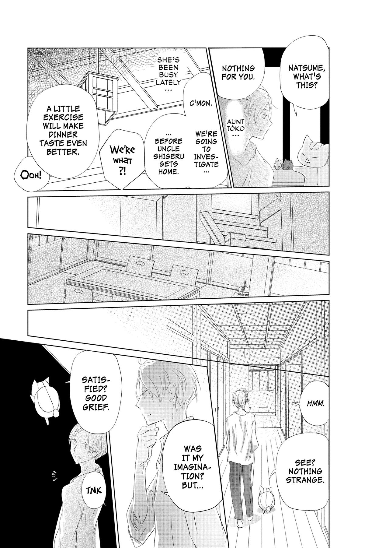 Natsume Yuujinchou Chapter 131 Page 13