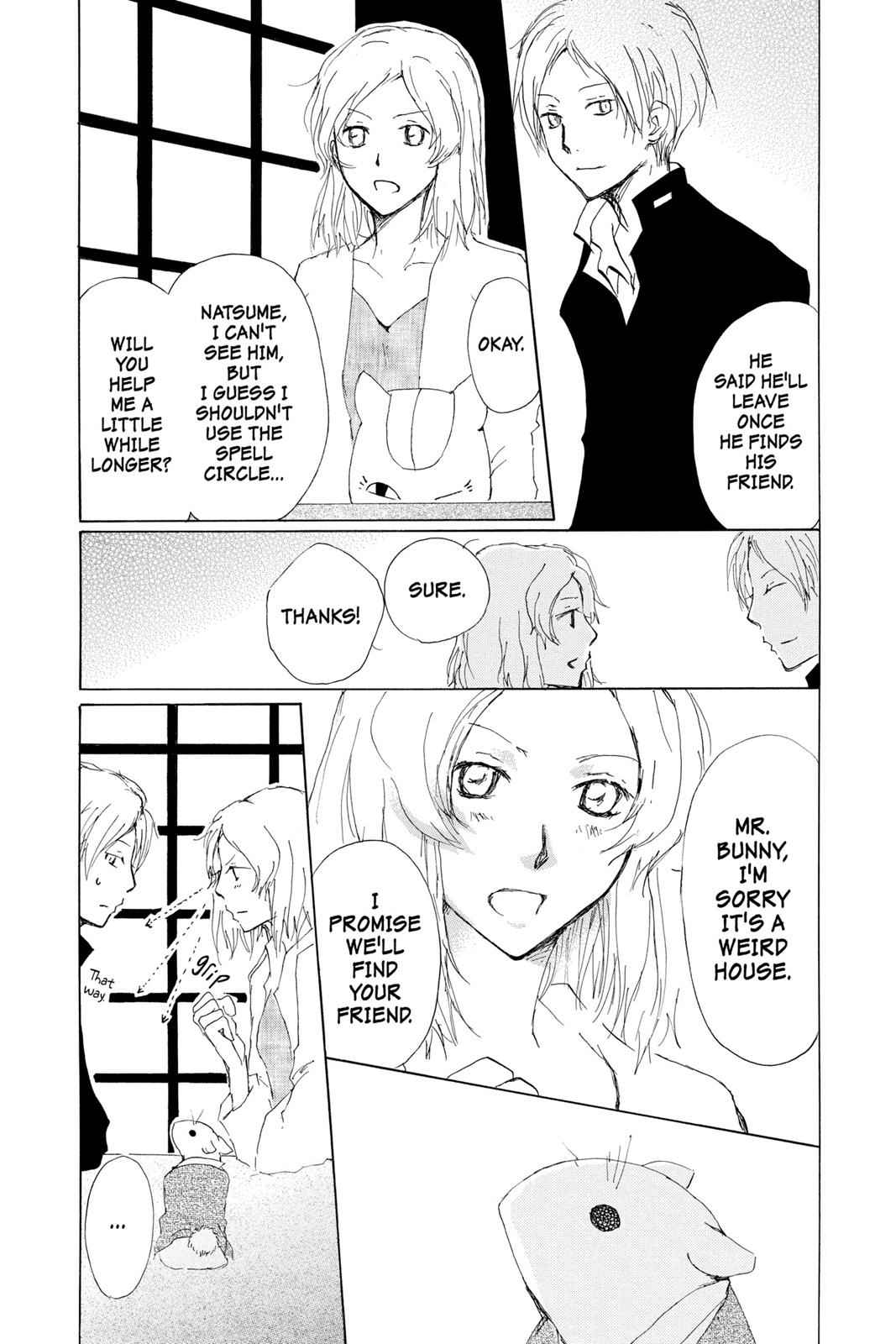 Natsume Yuujinchou Chapter 65 Page 10