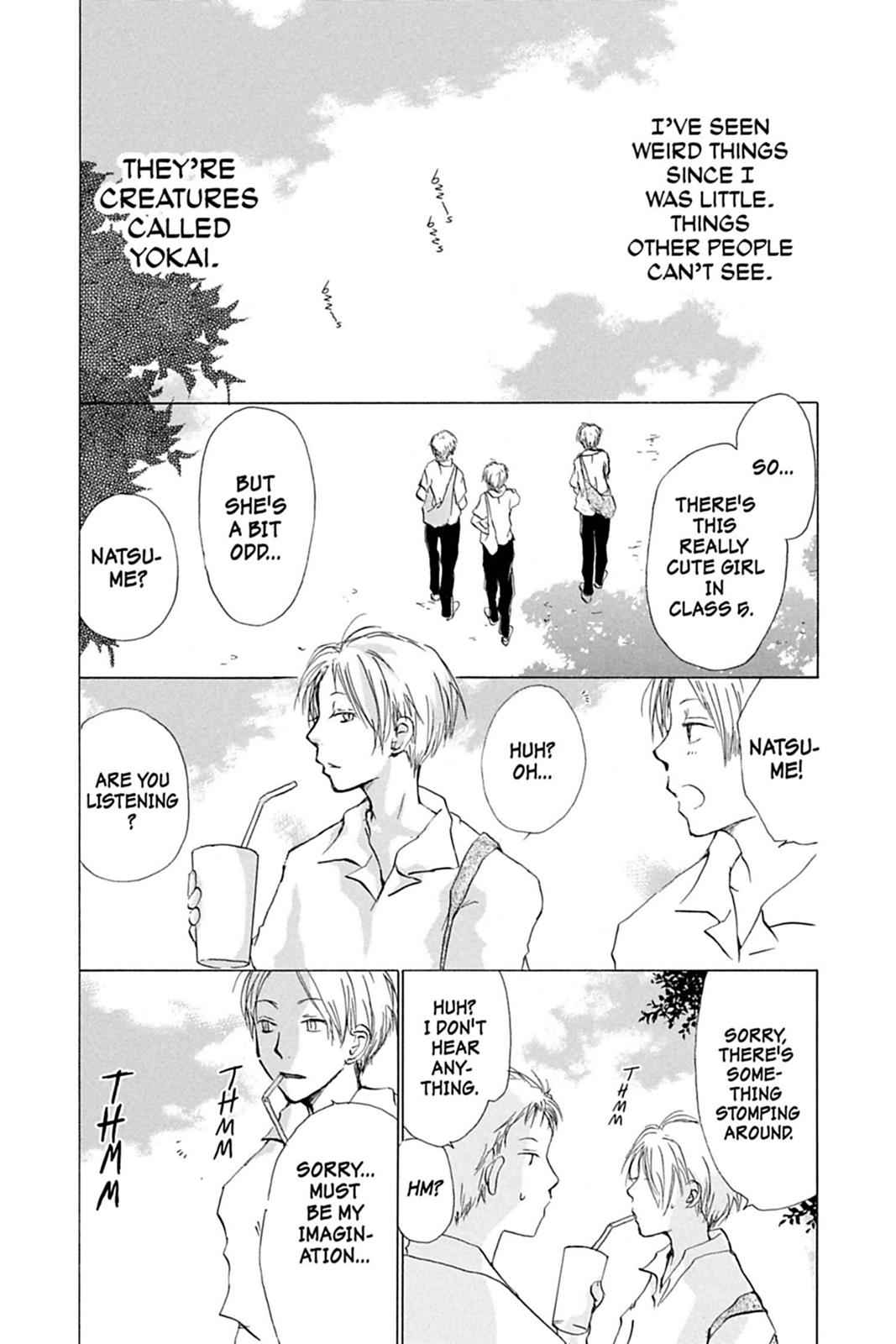 Natsume Yuujinchou Chapter 17 Page 2
