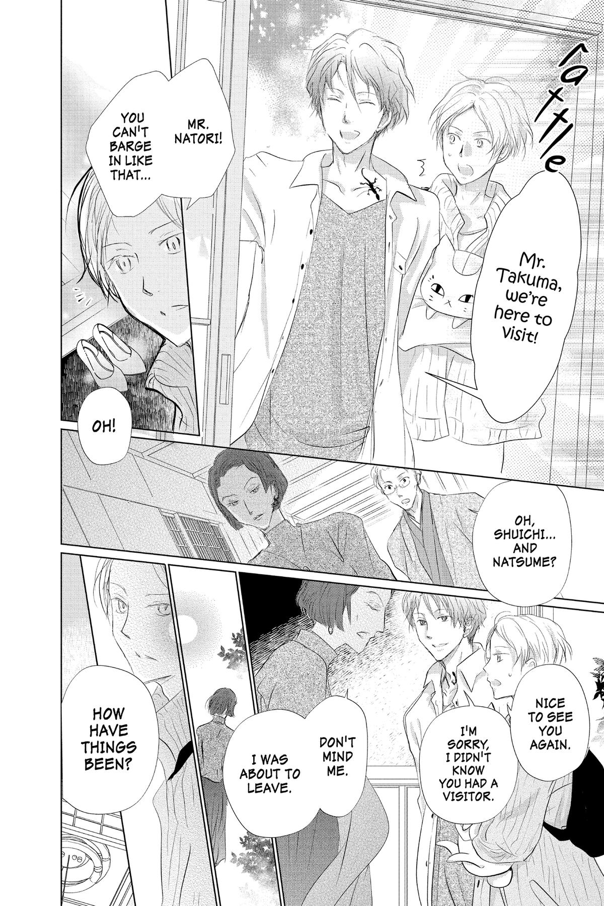 Natsume Yuujinchou Chapter 128 Page 8