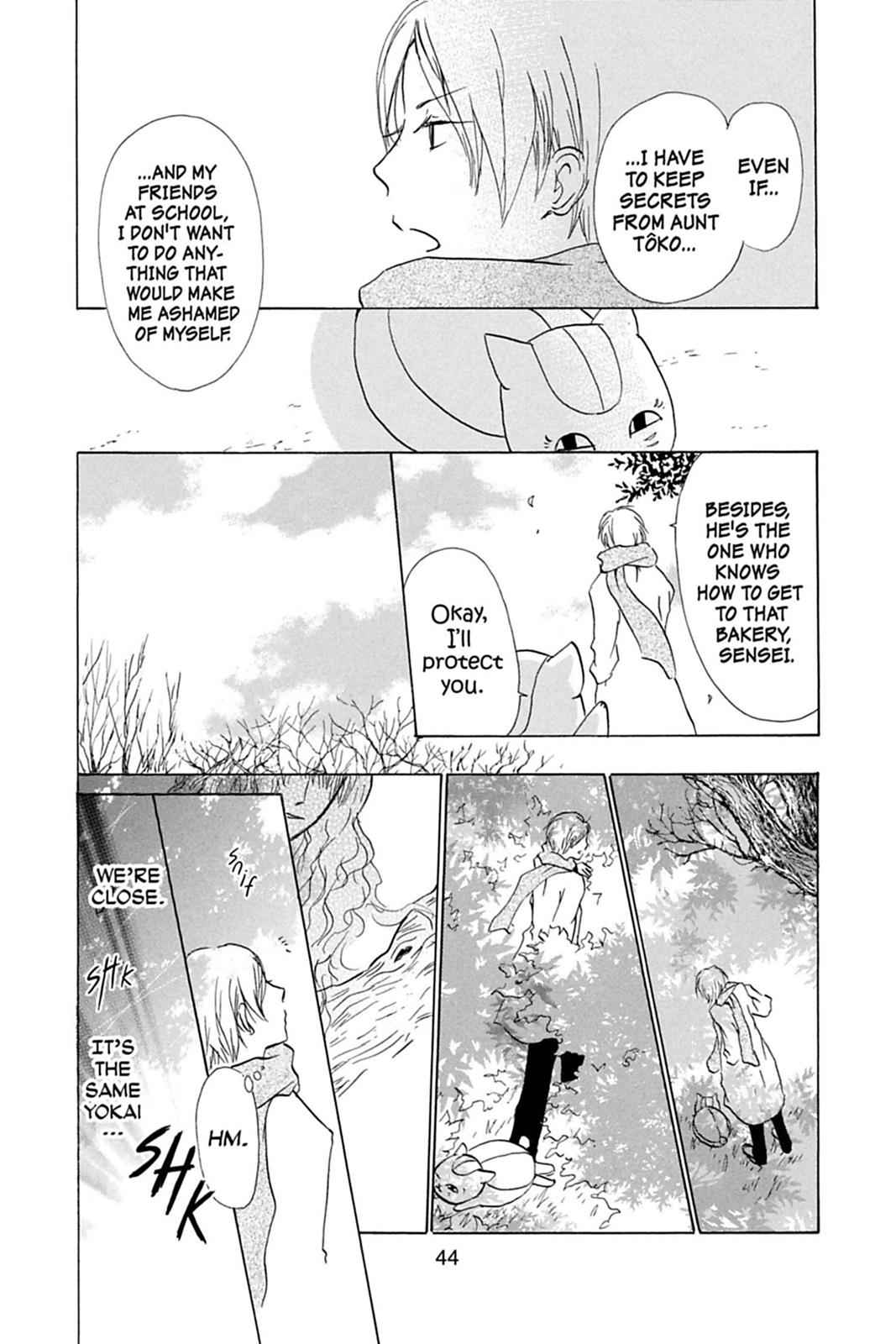 Natsume Yuujinchou Chapter 38 Page 9