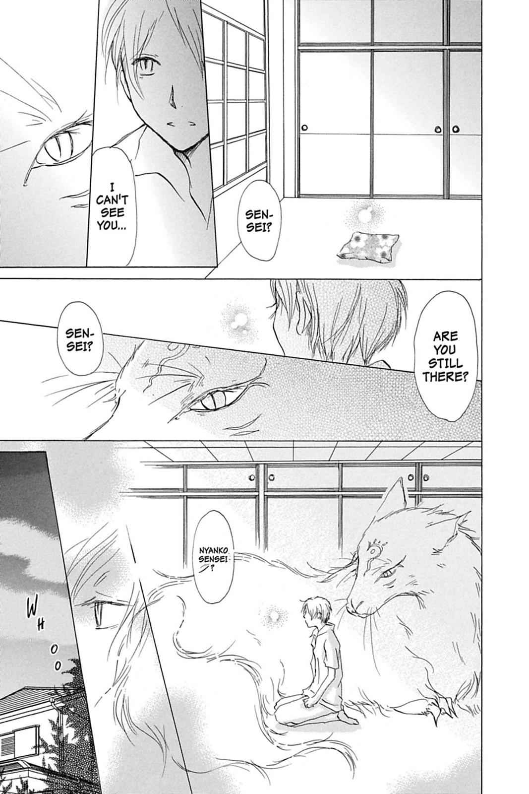 Natsume Yuujinchou Chapter 18 Page 11