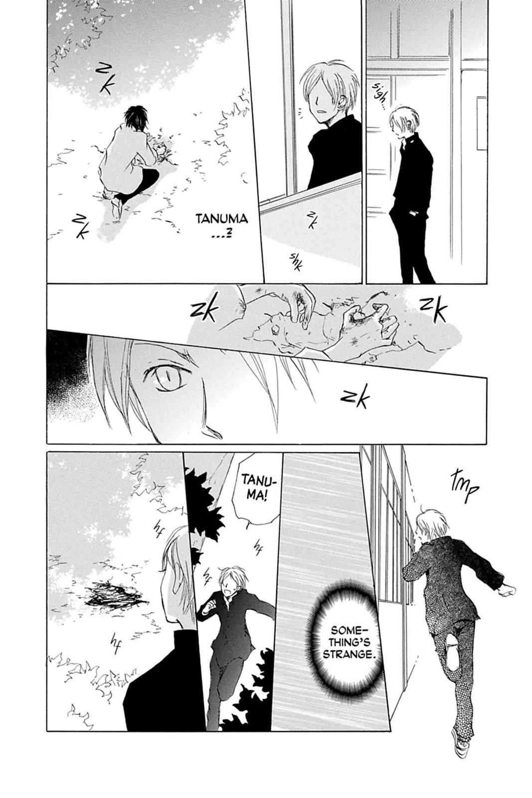 Natsume Yuujinchou Chapter 28 Page 14