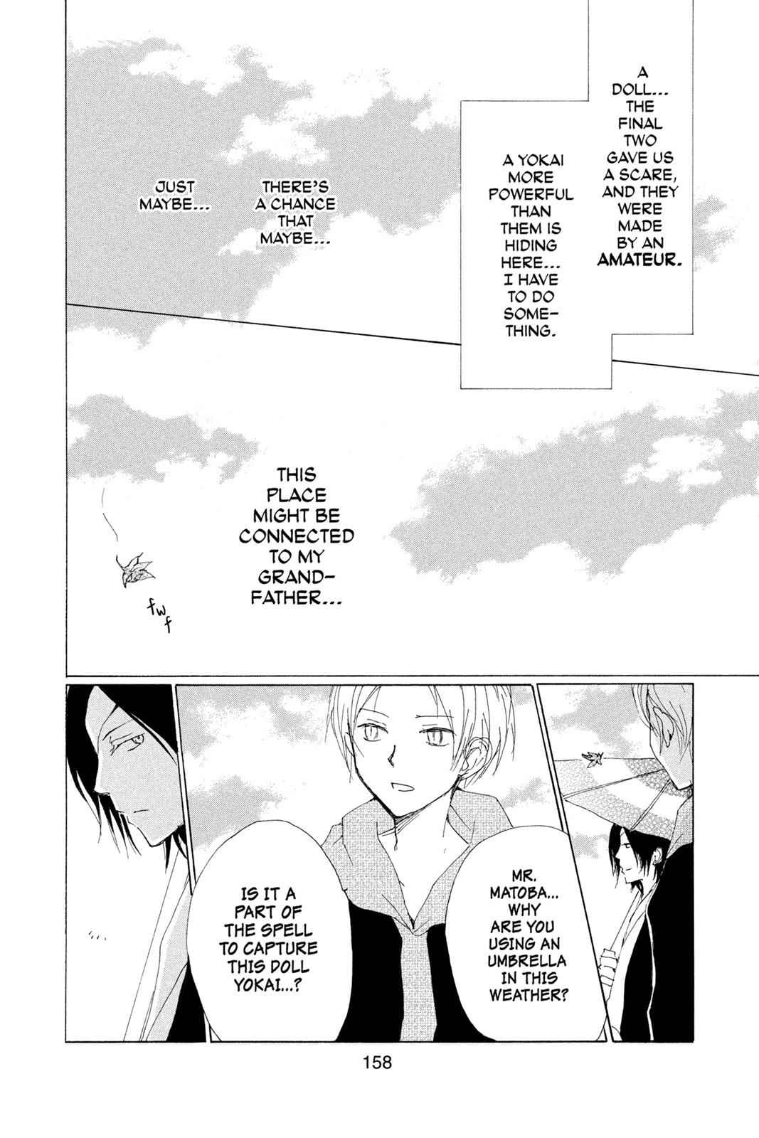 Natsume Yuujinchou Chapter 77 Page 14