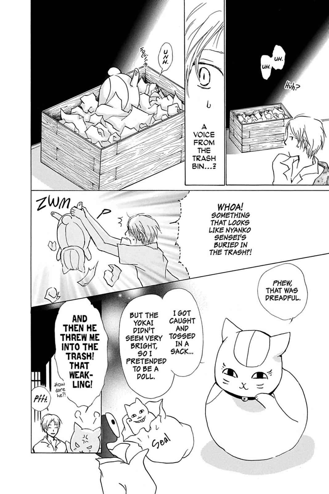 Natsume Yuujinchou Chapter 35 Page 10