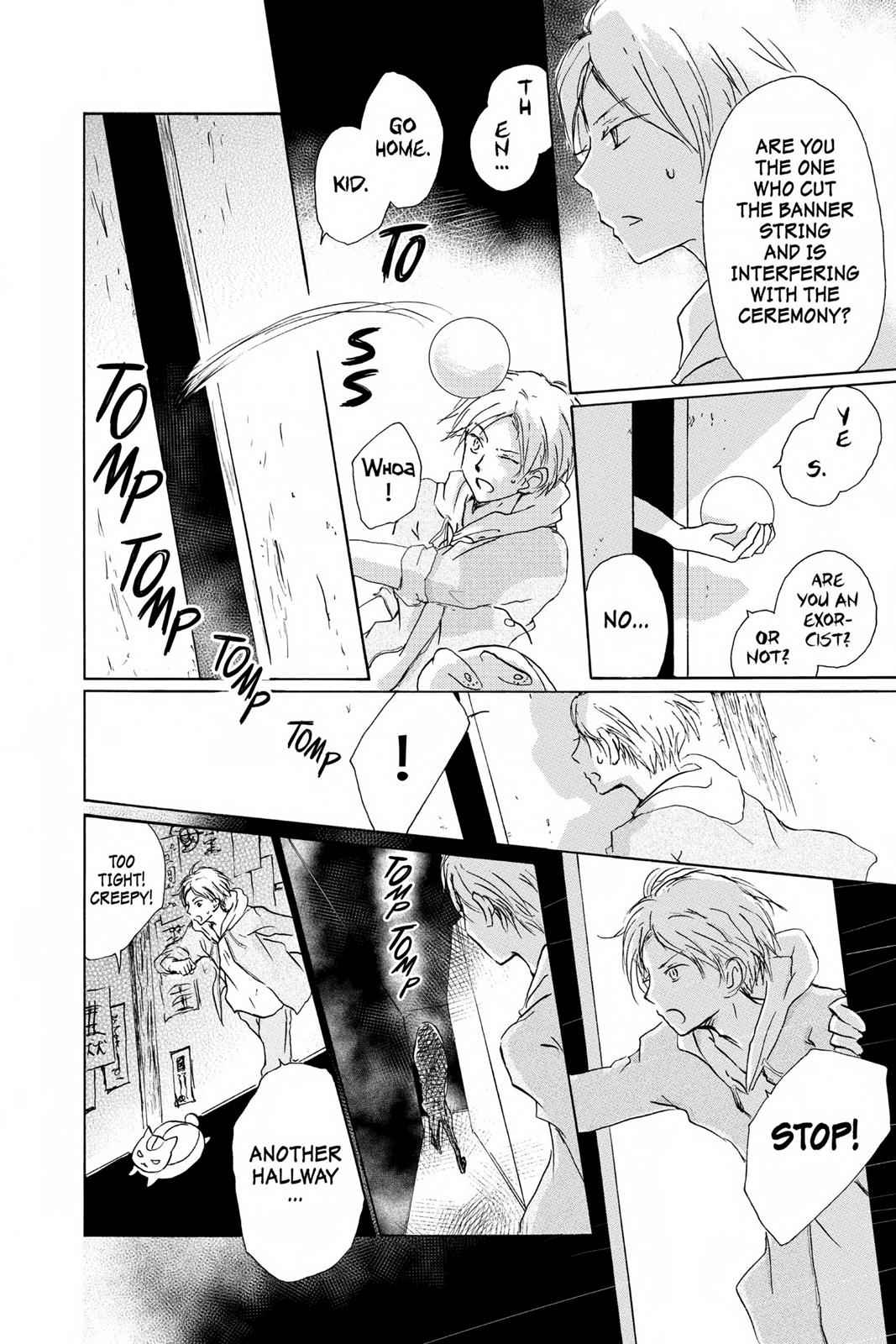 Natsume Yuujinchou Chapter 93 Page 14