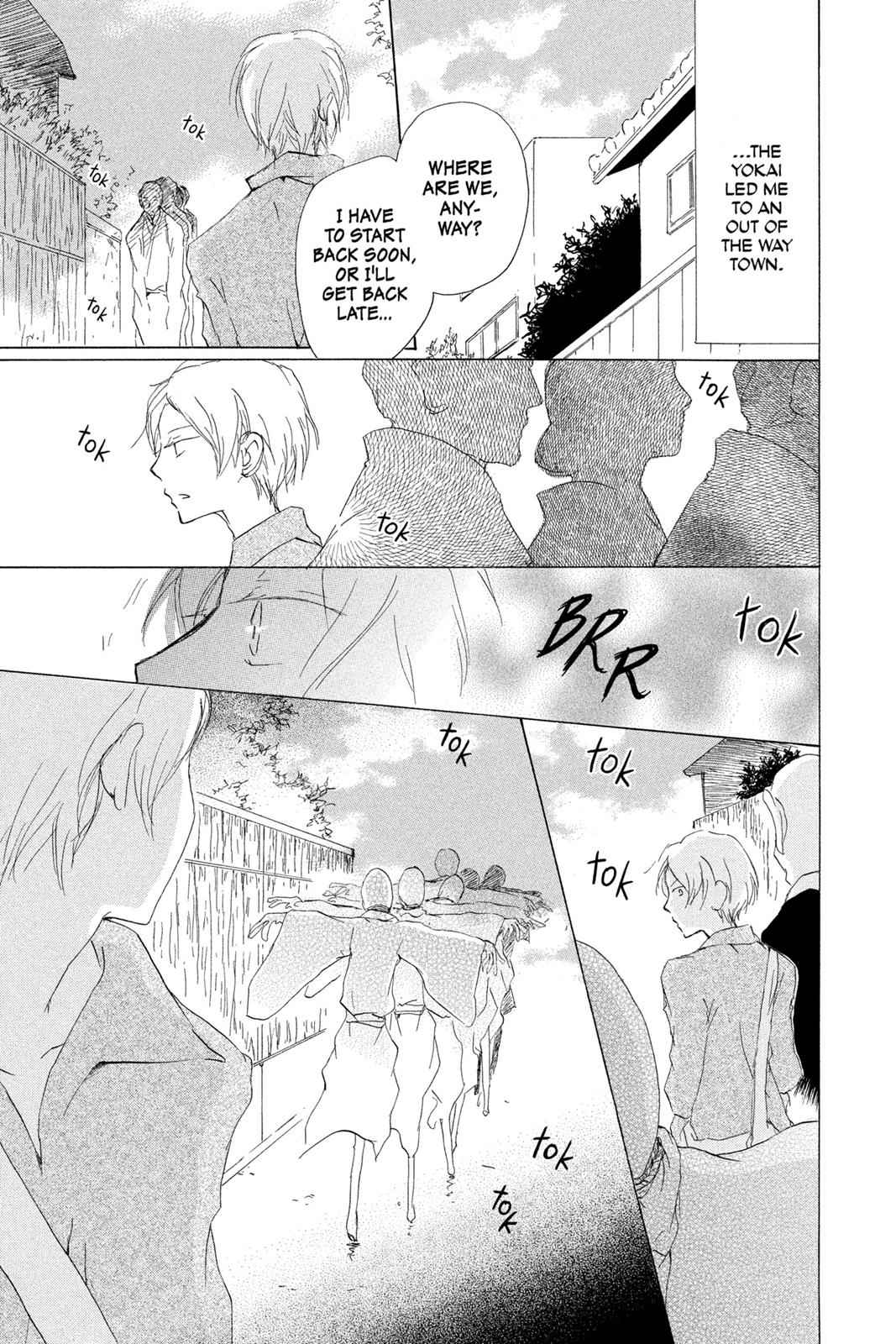 Natsume Yuujinchou Chapter 80 Page 3