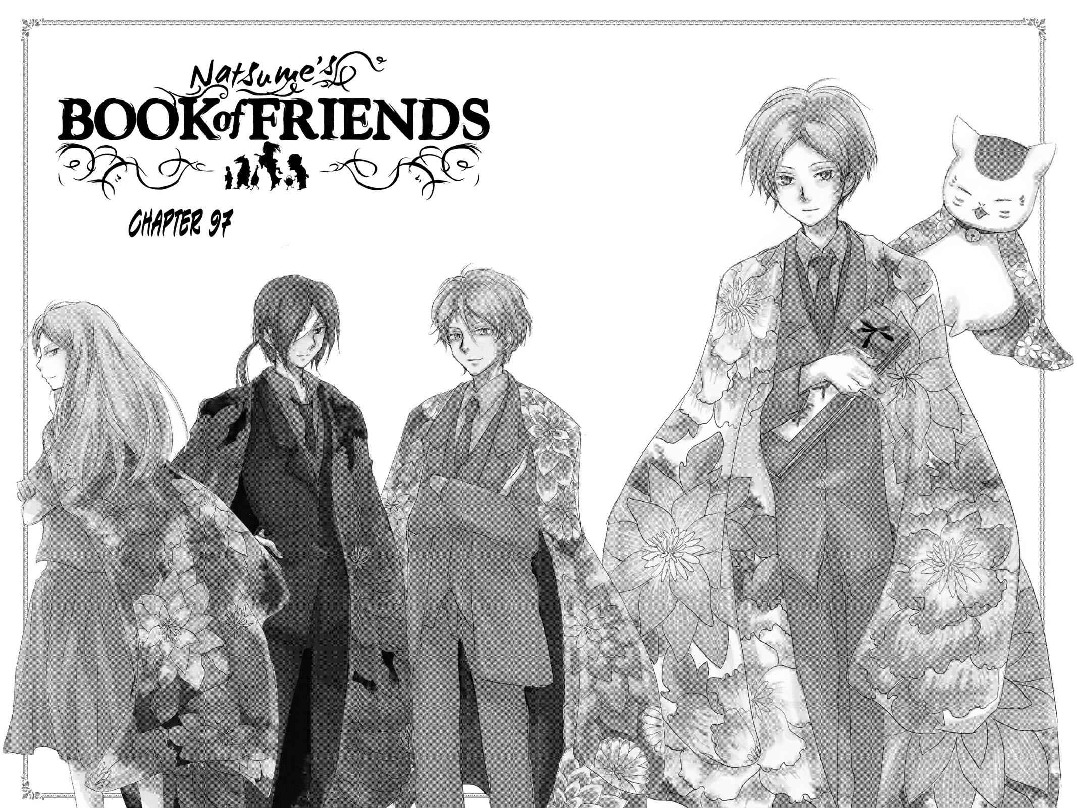 Natsume Yuujinchou Chapter 97 Page 1