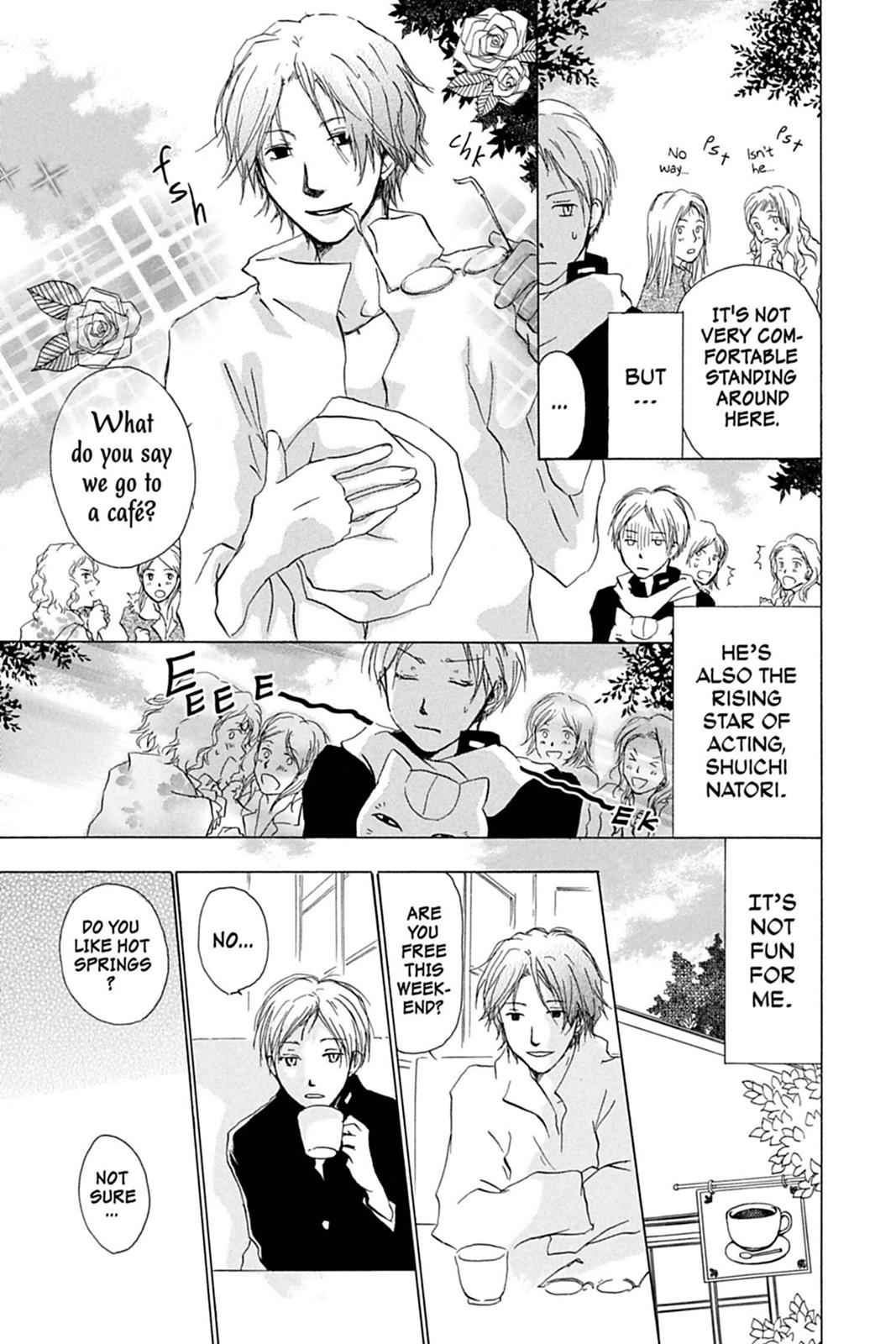 Natsume Yuujinchou Chapter 14 Page 10