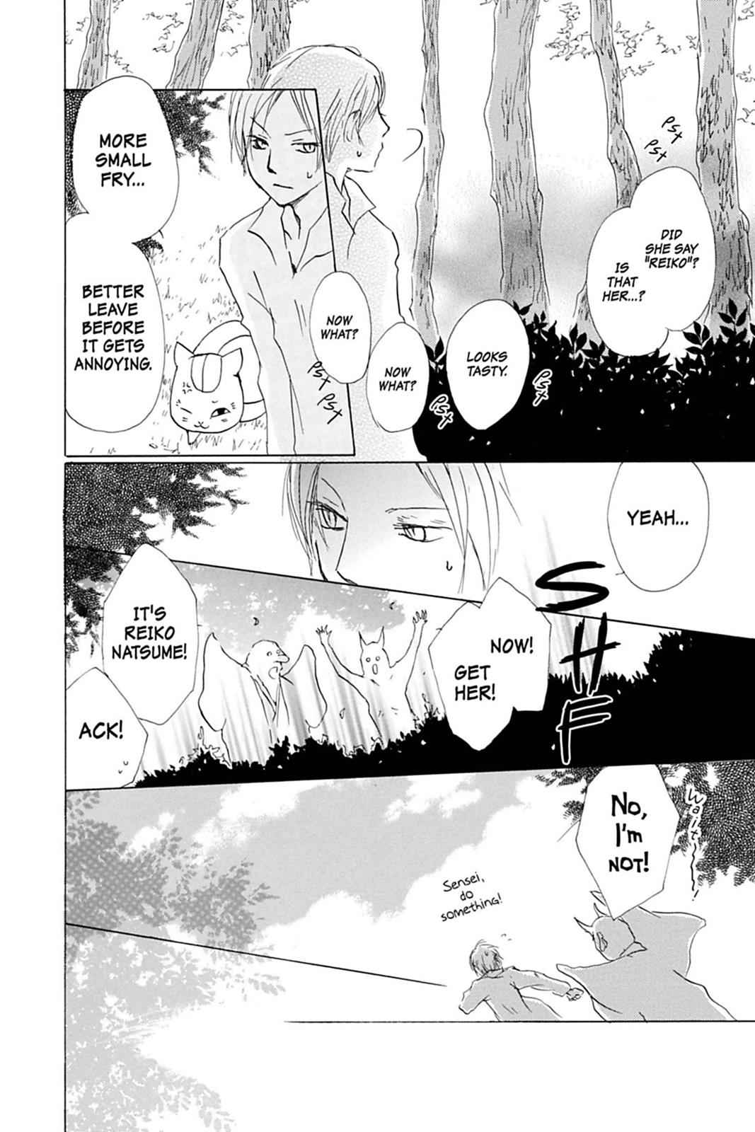 Natsume Yuujinchou Chapter 58 Page 8