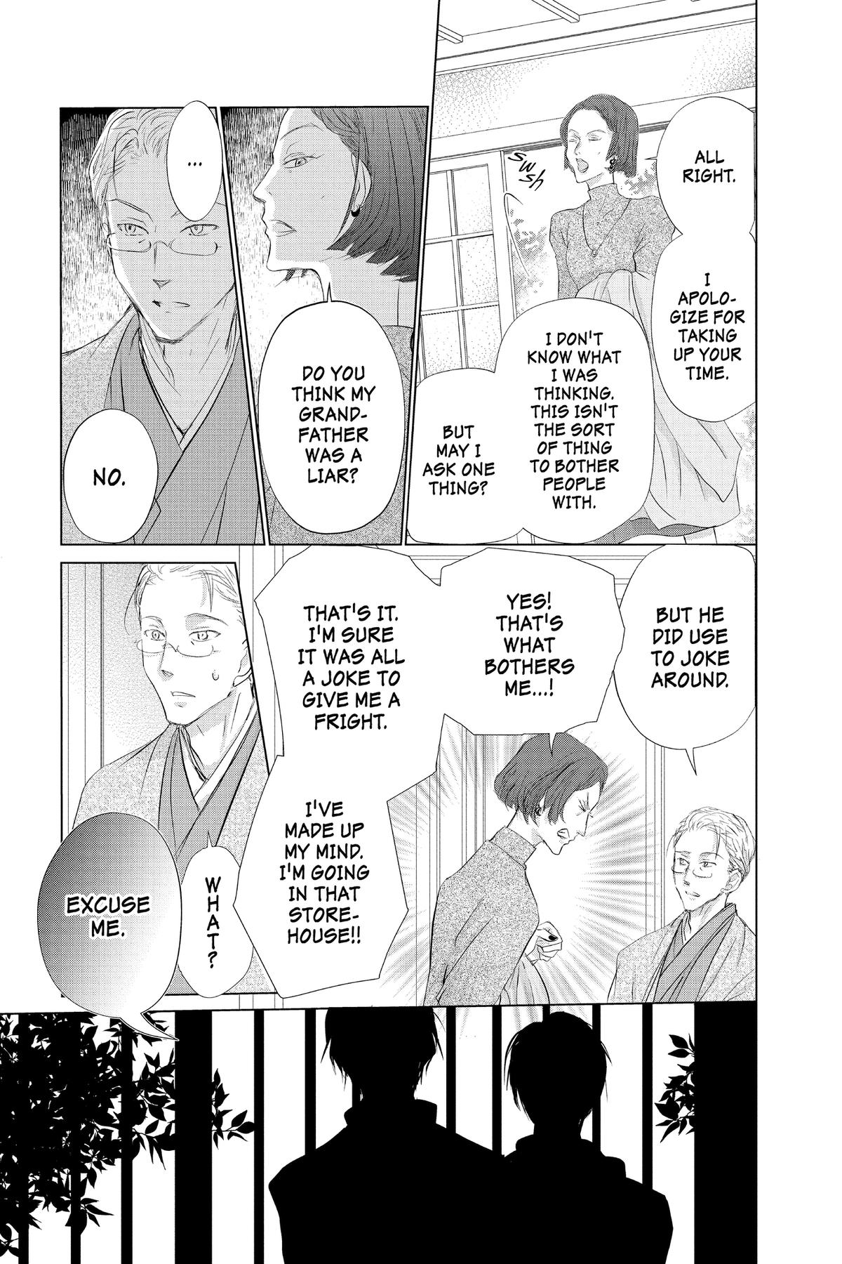 Natsume Yuujinchou Chapter 128 Page 7