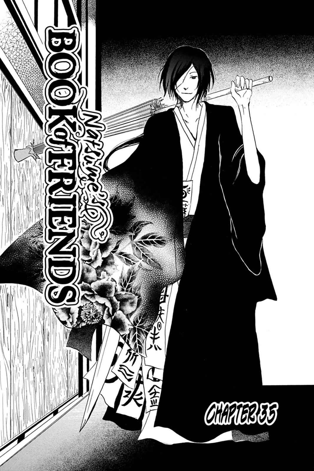 Natsume Yuujinchou Chapter 35 Page 1