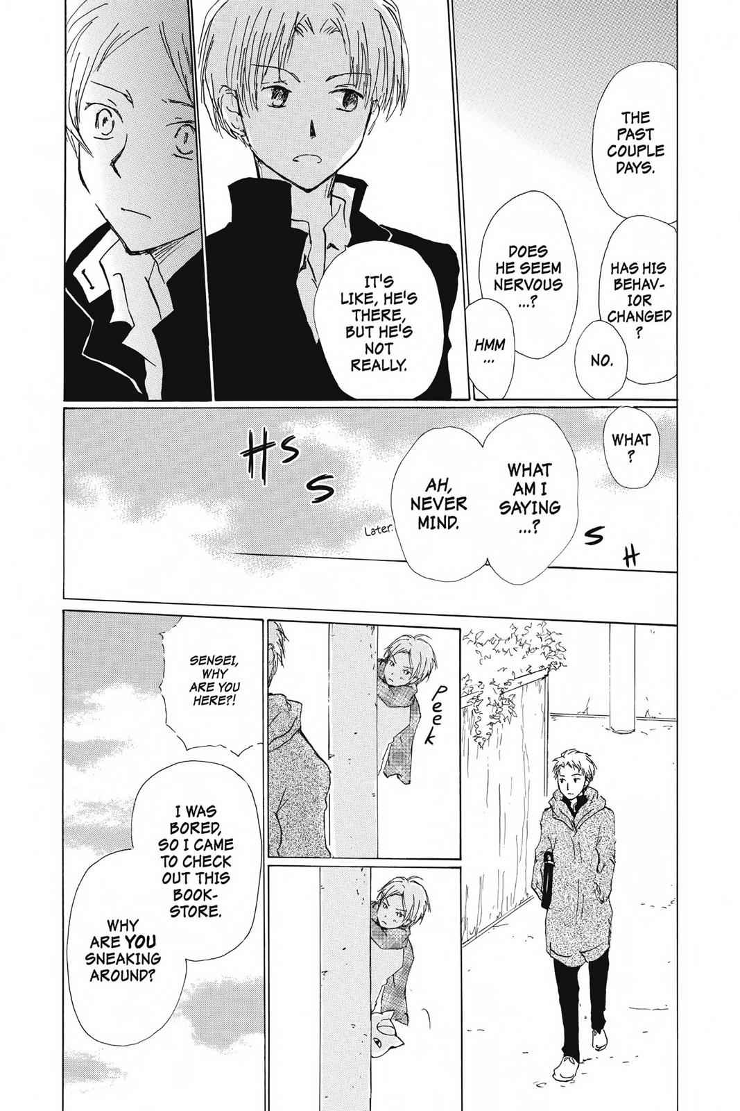 Natsume Yuujinchou Chapter 83 Page 11