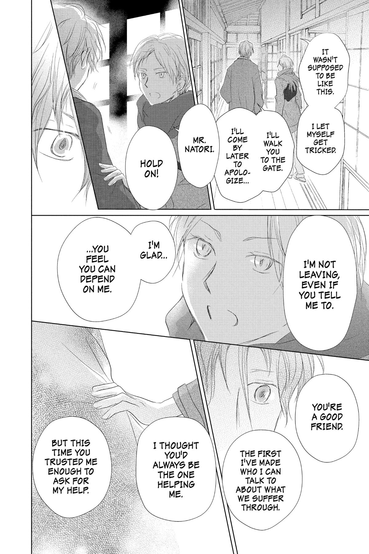 Natsume Yuujinchou Chapter 114 Page 8