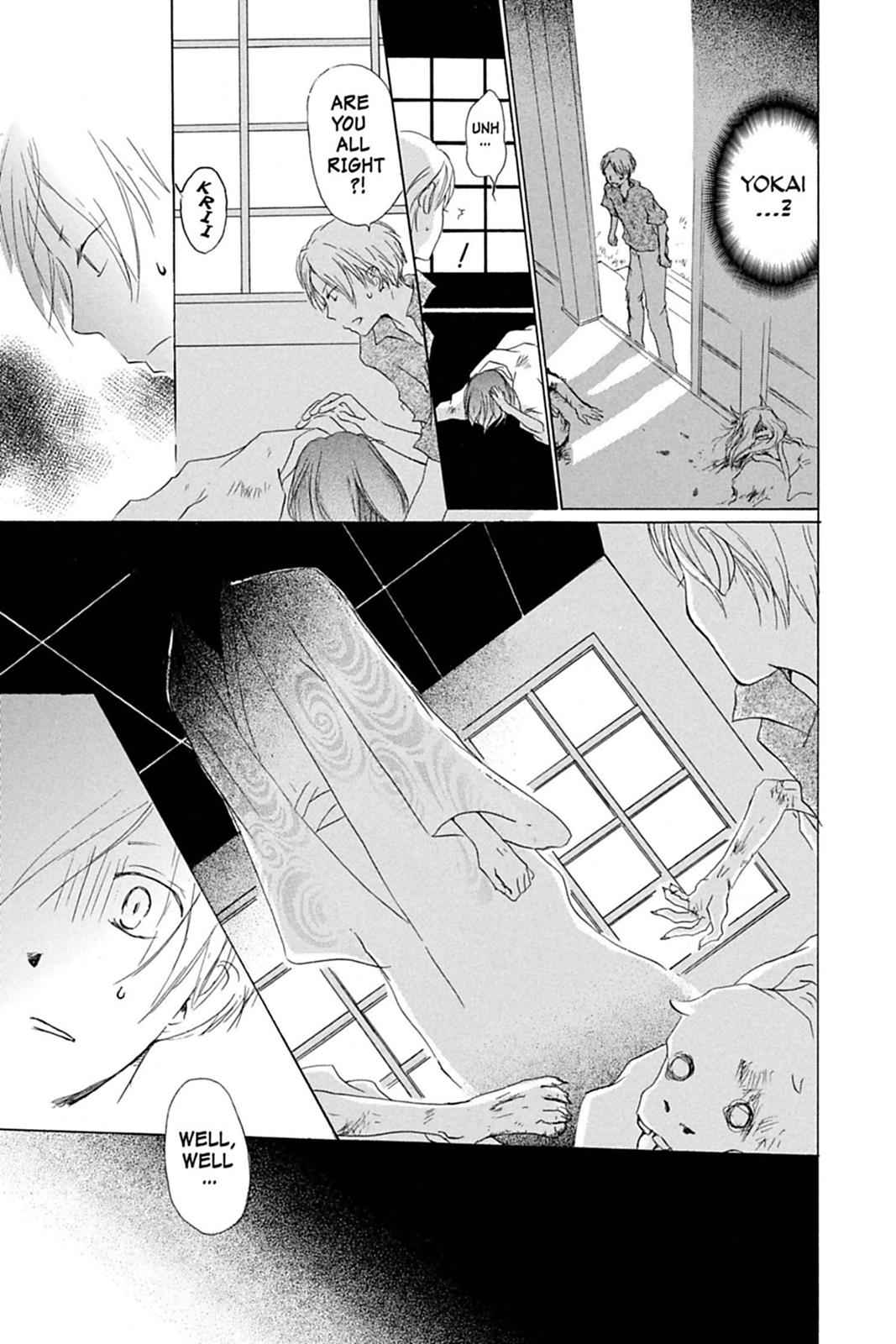 Natsume Yuujinchou Chapter 23 Page 11