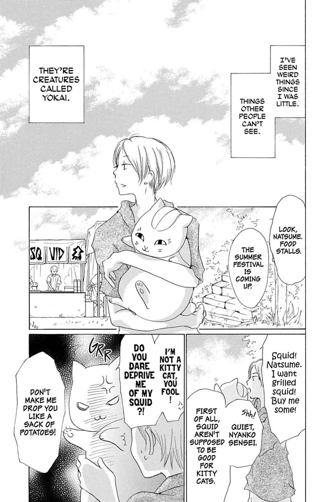 Natsume Yuujinchou Chapter 23 Page 7
