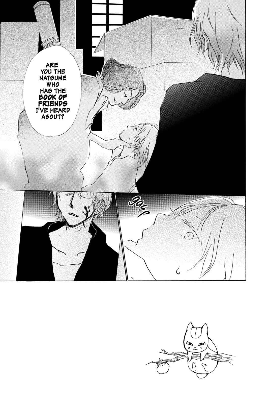 Natsume Yuujinchou Chapter 61 Page 3