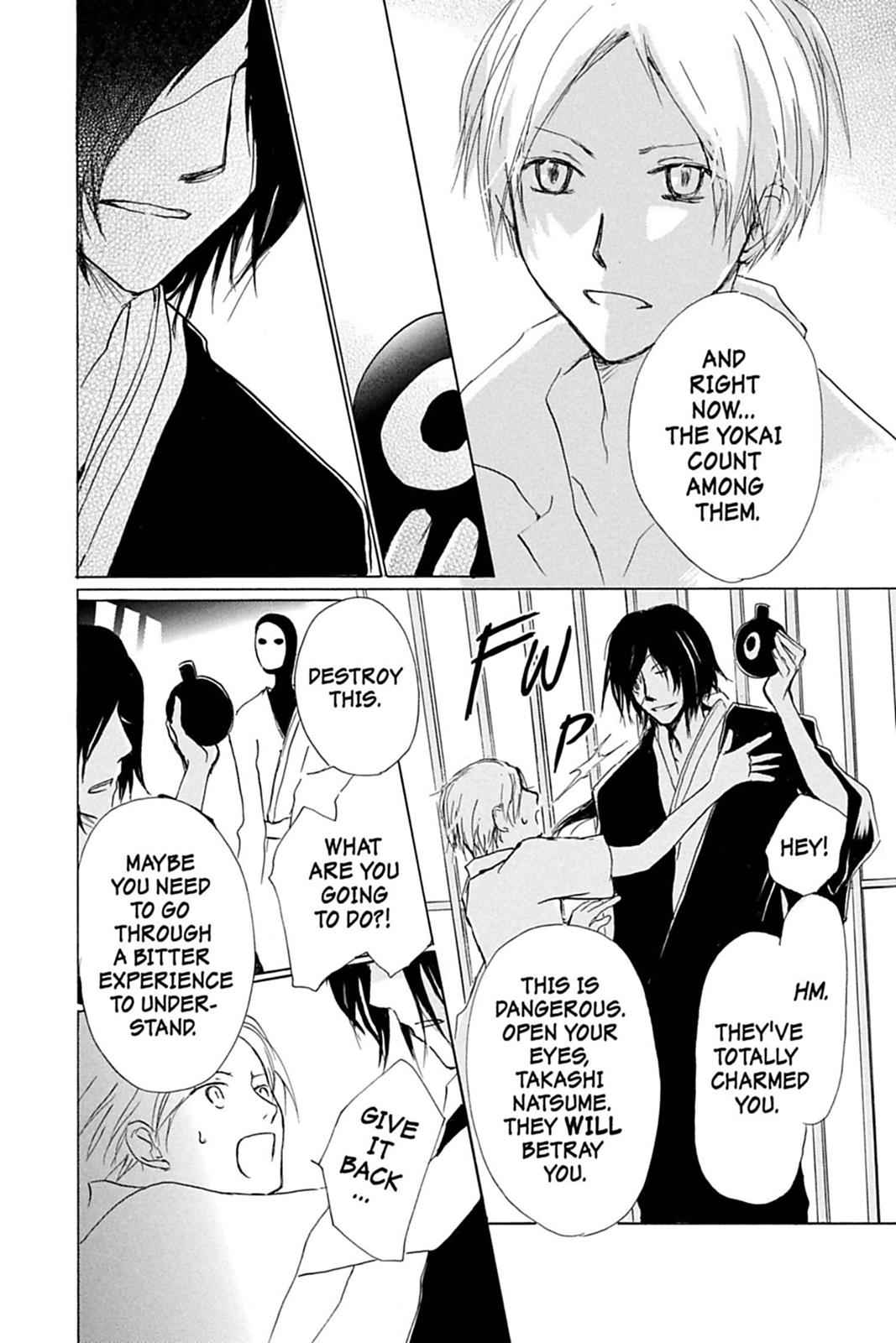 Natsume Yuujinchou Chapter 36 Page 8