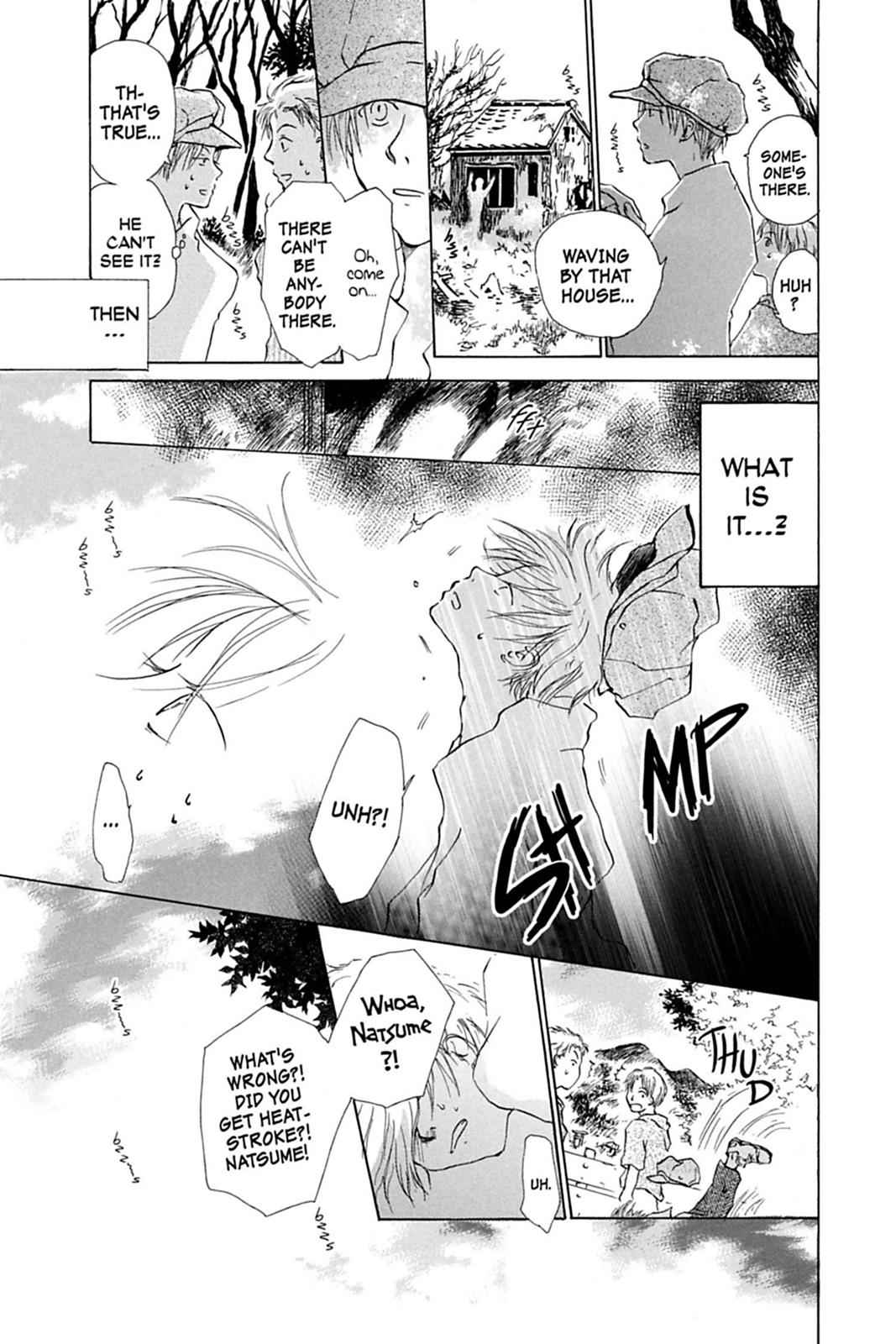 Natsume Yuujinchou Chapter 4 Page 3