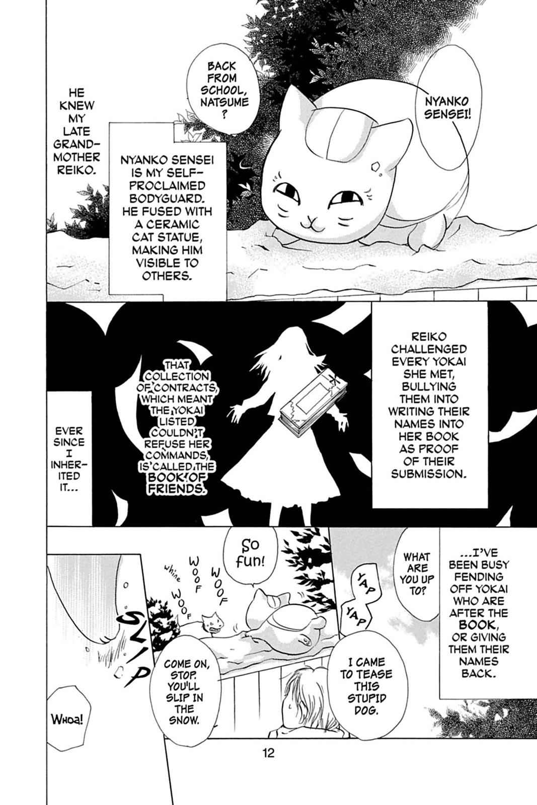 Natsume Yuujinchou Chapter 13 Page 12