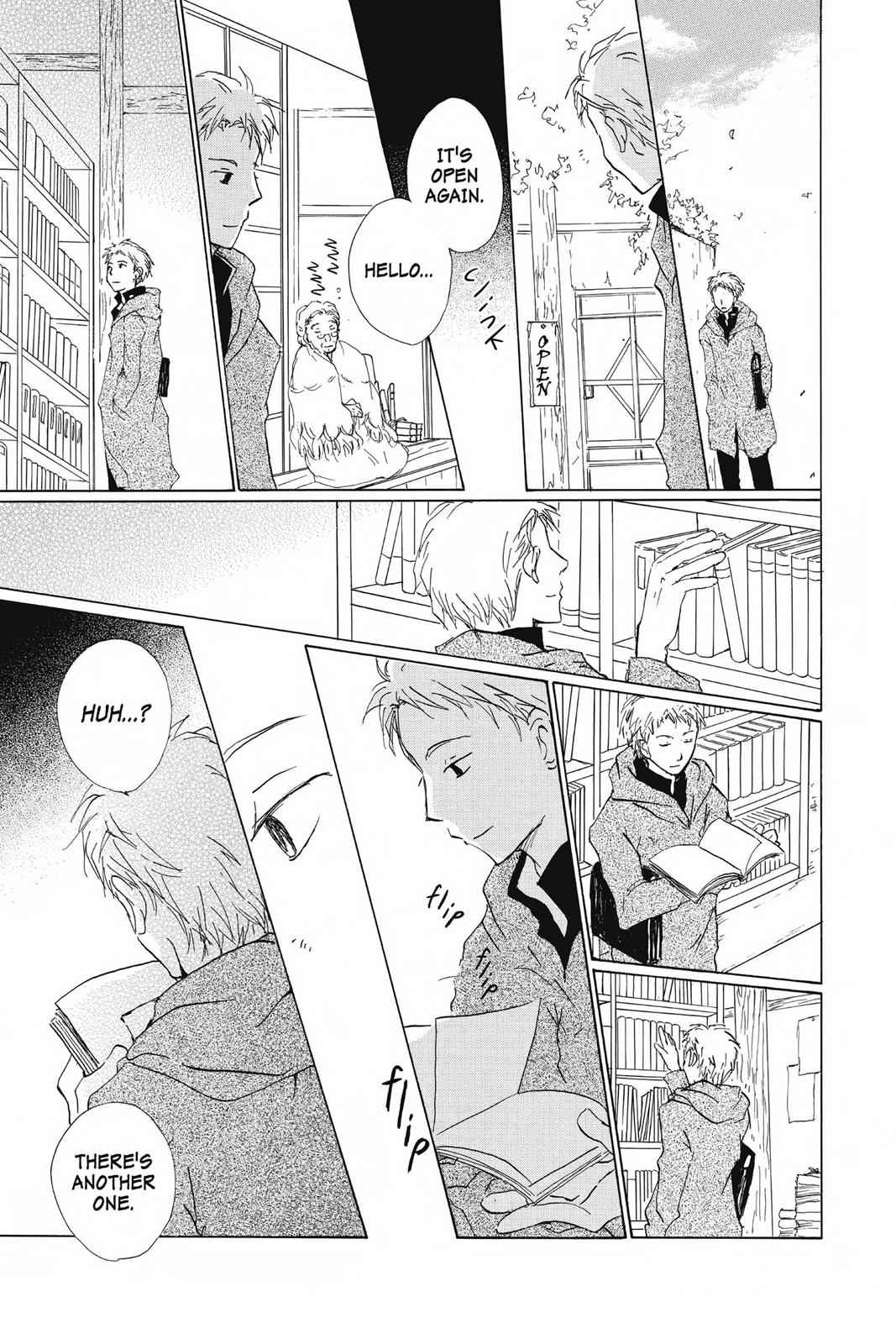 Natsume Yuujinchou Chapter 83 Page 9