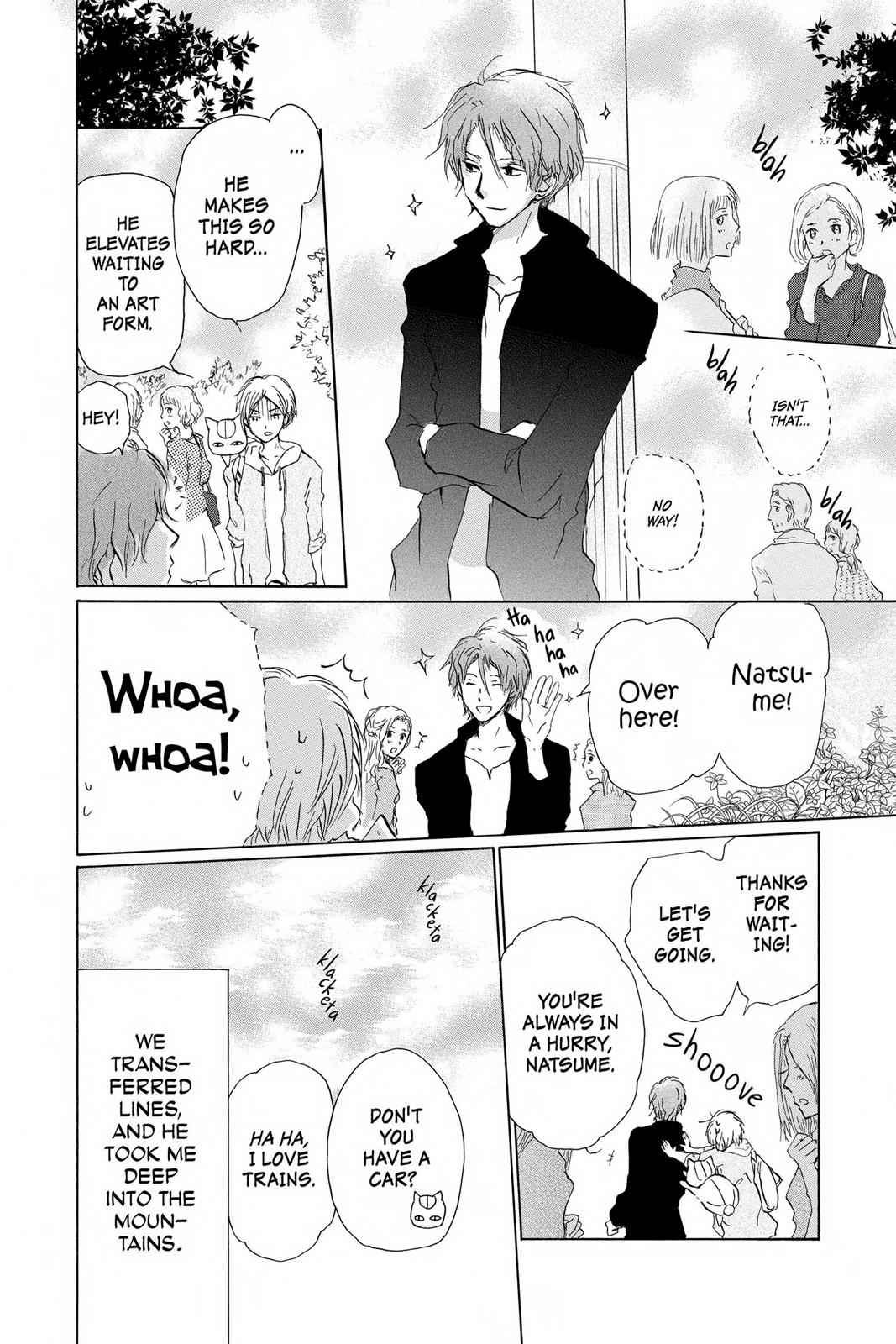 Natsume Yuujinchou Chapter 92 Page 4