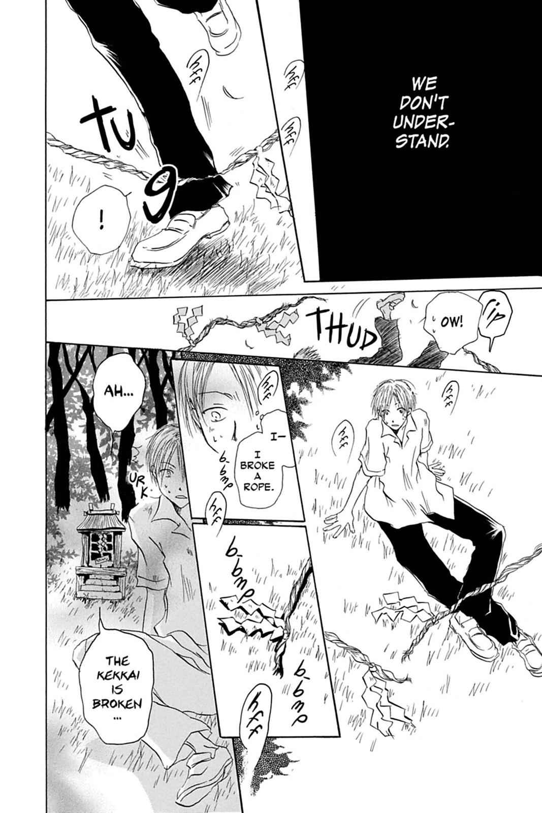 Natsume Yuujinchou Chapter 1 Page 14