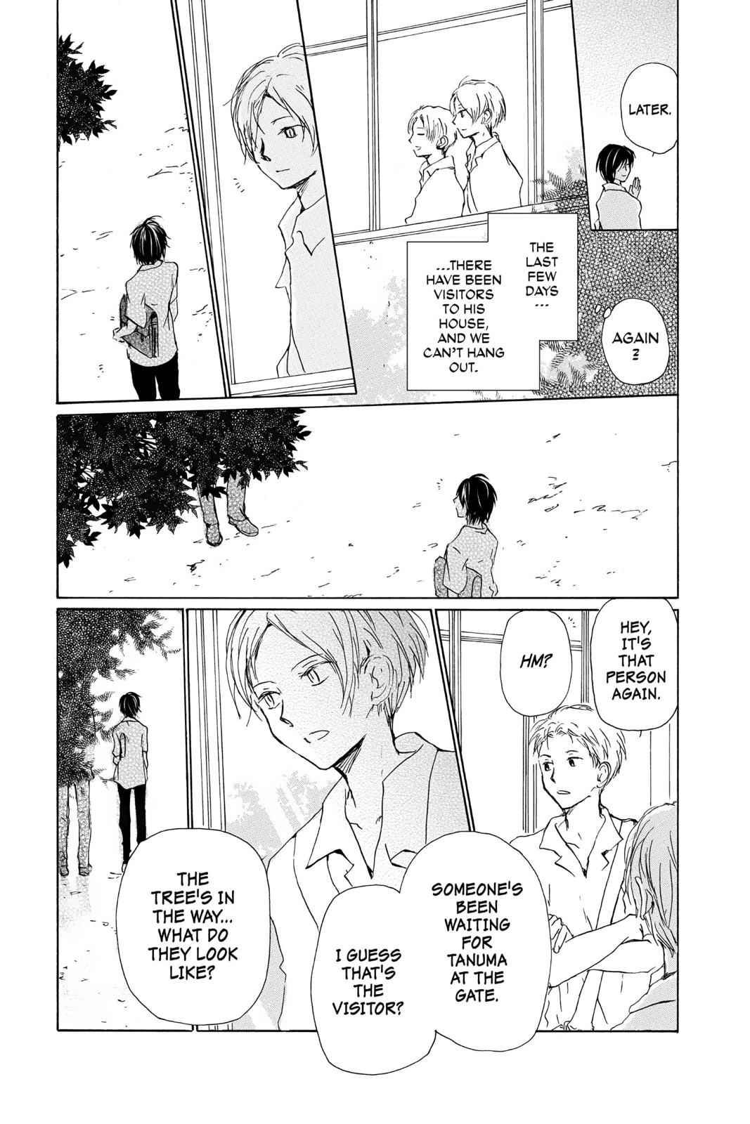 Natsume Yuujinchou Chapter 97 Page 9