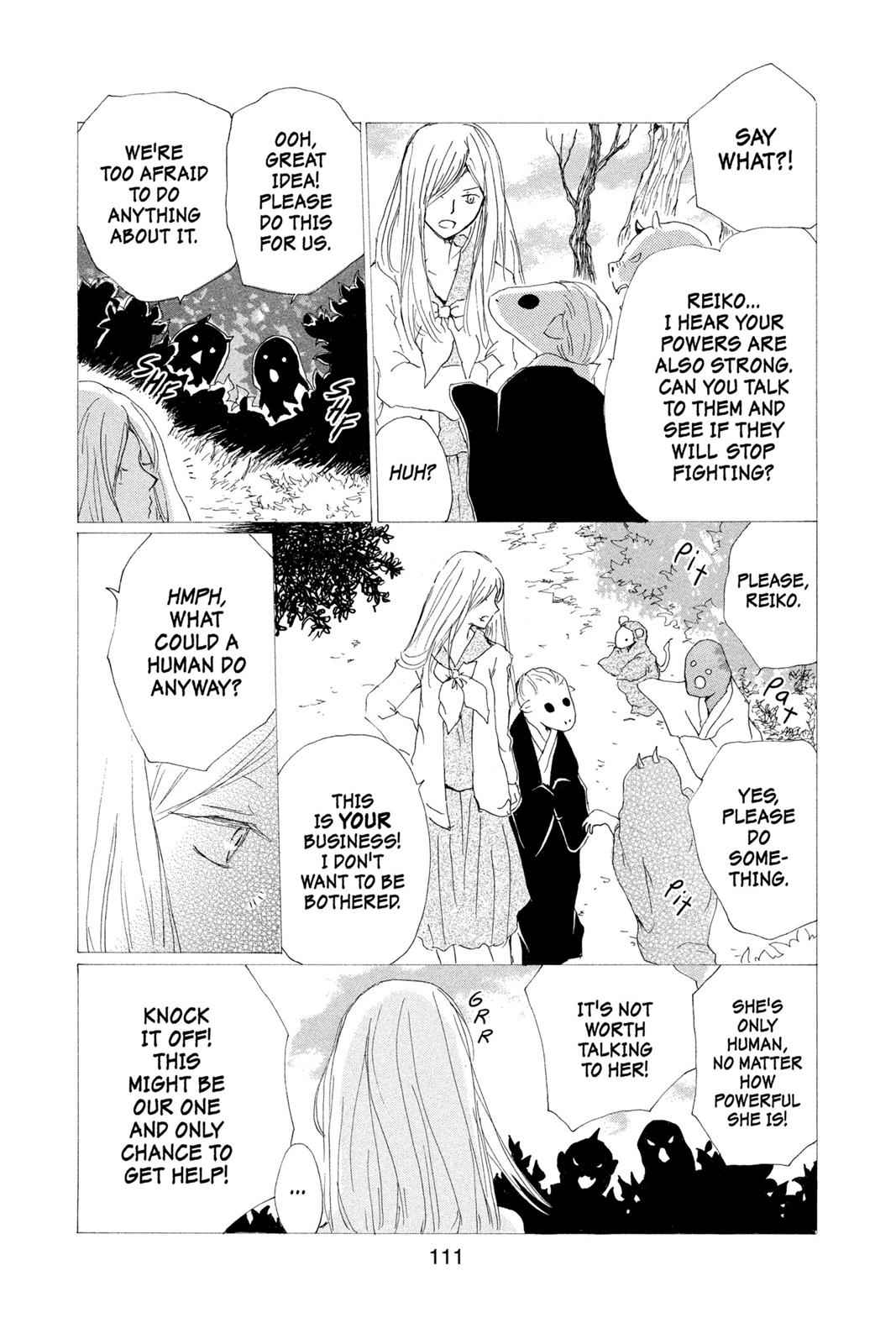 Natsume Yuujinchou Chapter 76 Page 13