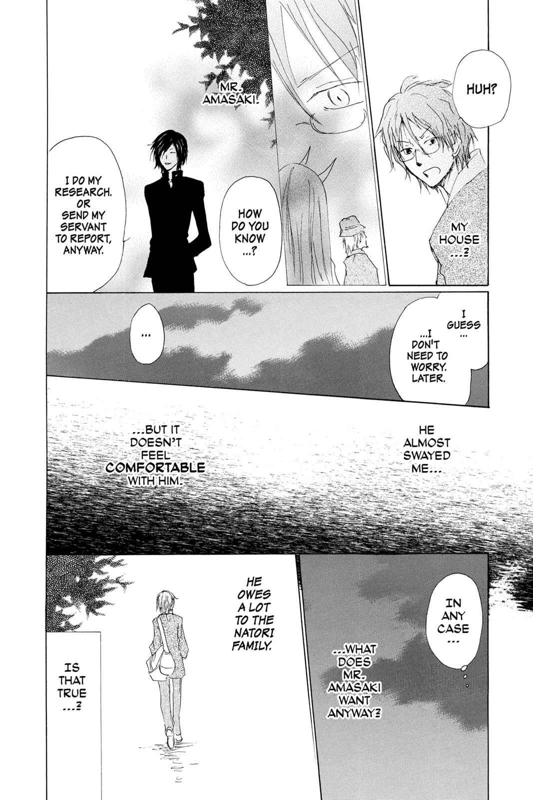 Natsume Yuujinchou Chapter 71.6 Page 10