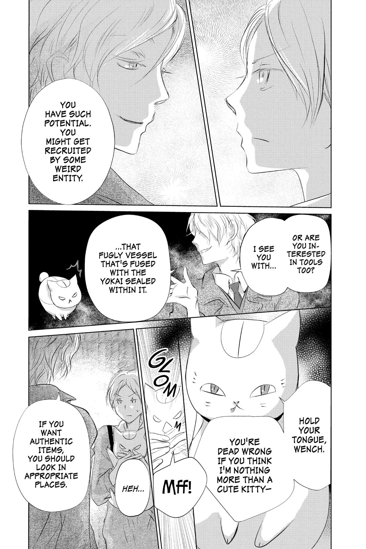 Natsume Yuujinchou Chapter 126 Page 9