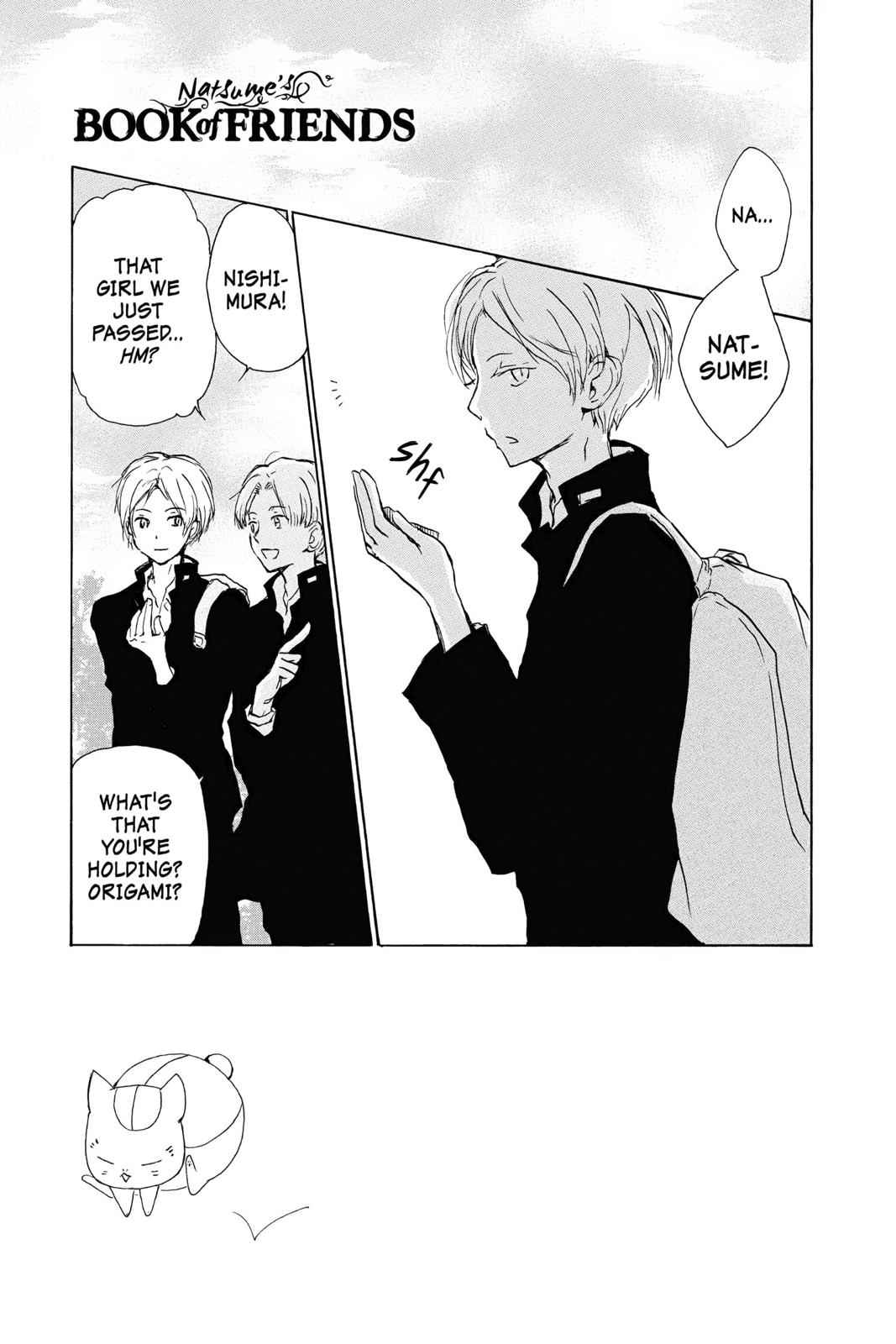 Natsume Yuujinchou Chapter 99 Page 1