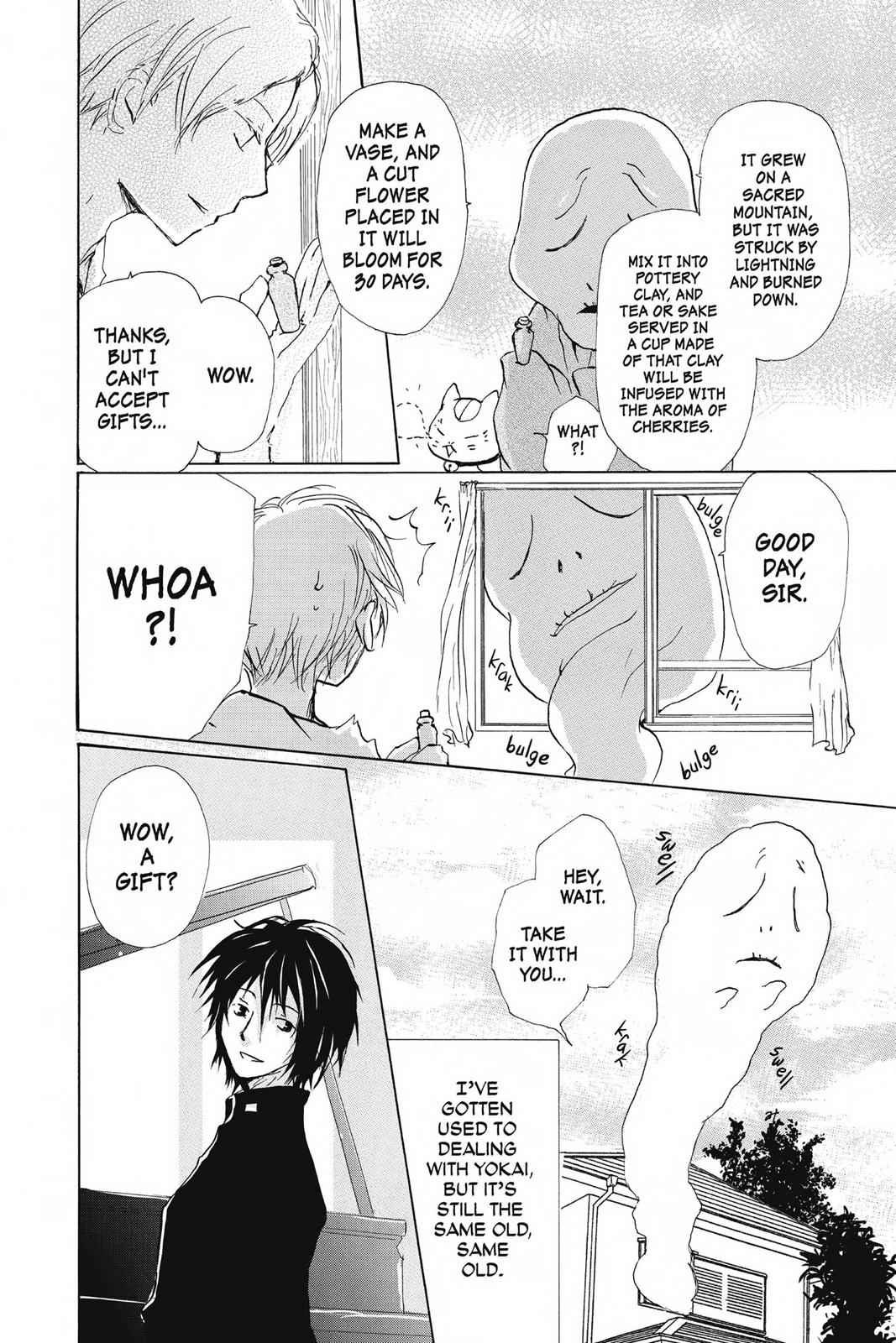 Natsume Yuujinchou Chapter 84 Page 4
