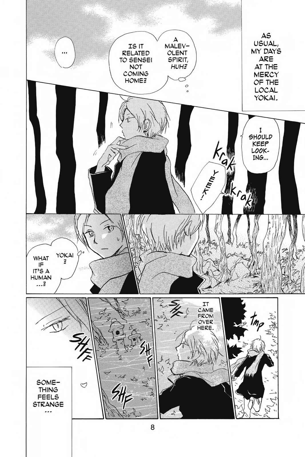 Natsume Yuujinchou Chapter 82 Page 9