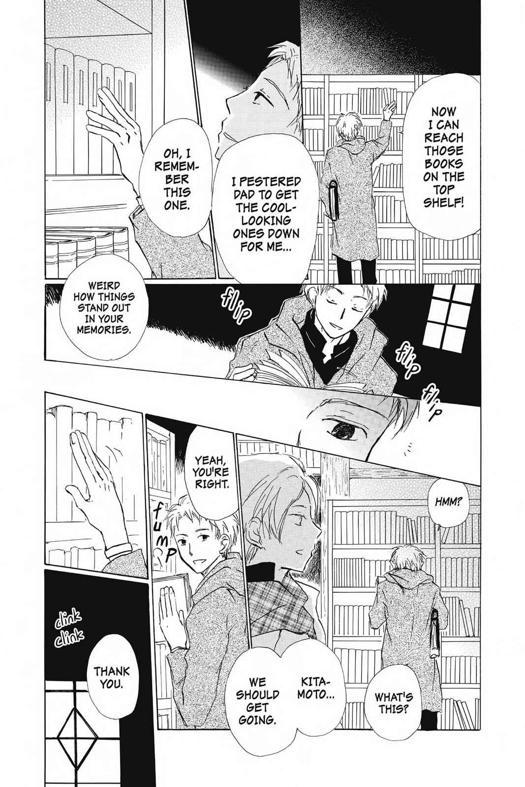 Natsume Yuujinchou Chapter 83 Page 7