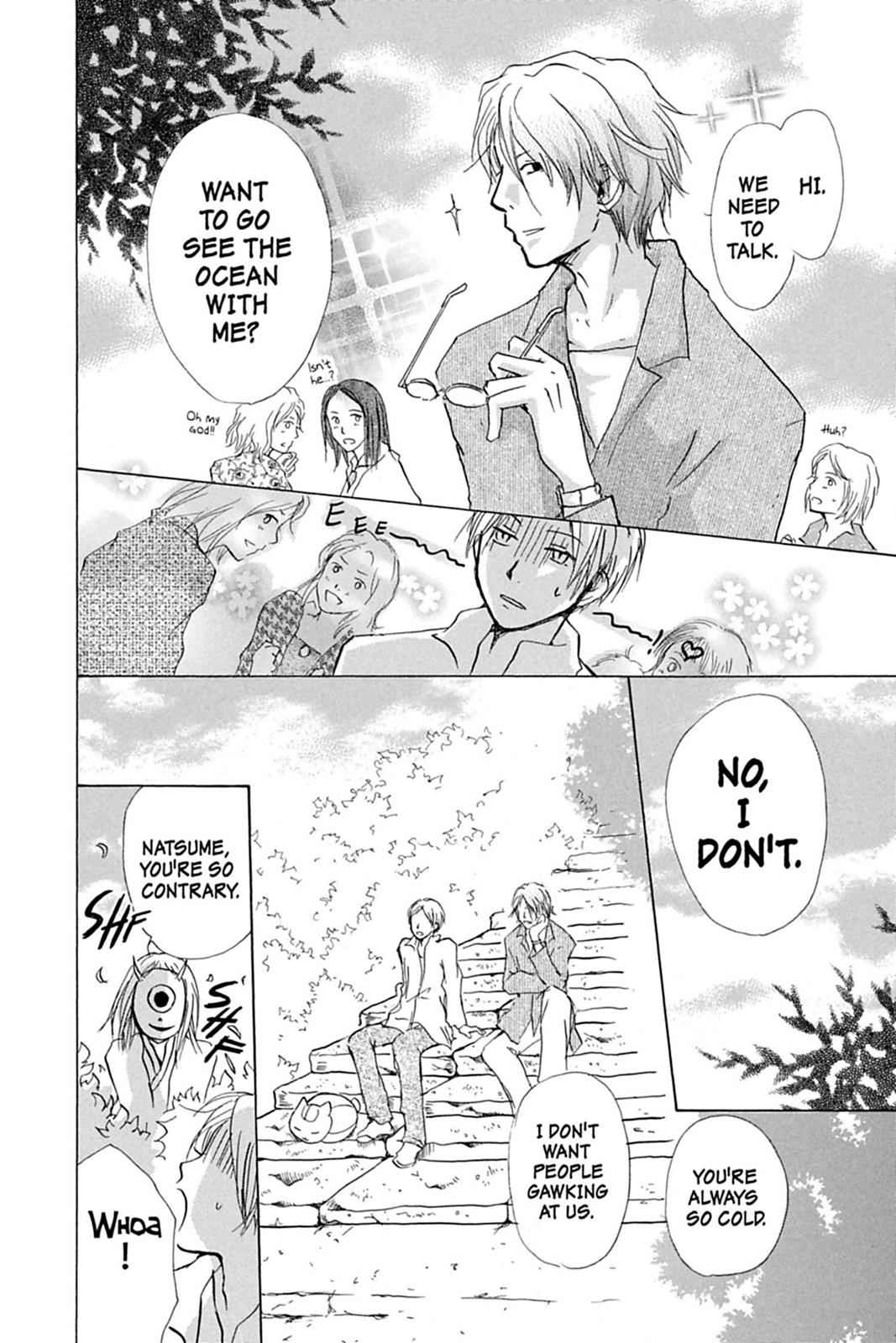 Natsume Yuujinchou Chapter 21 Page 10