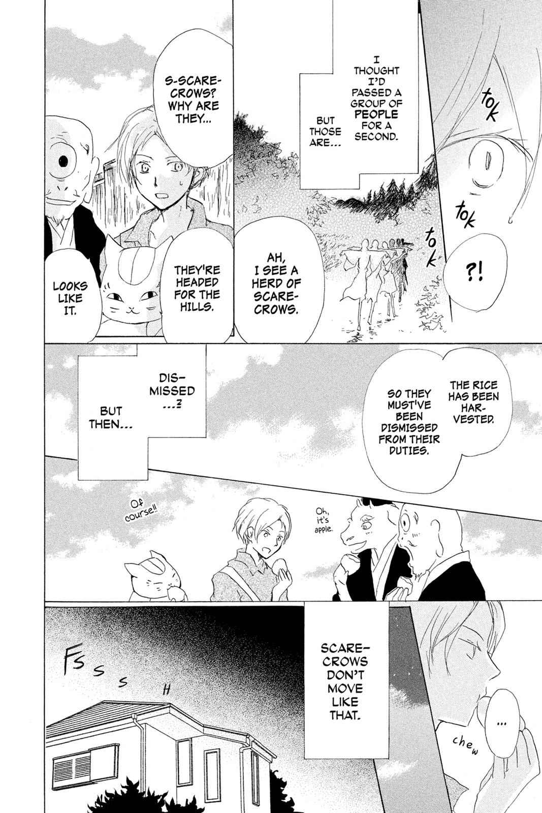 Natsume Yuujinchou Chapter 80 Page 4