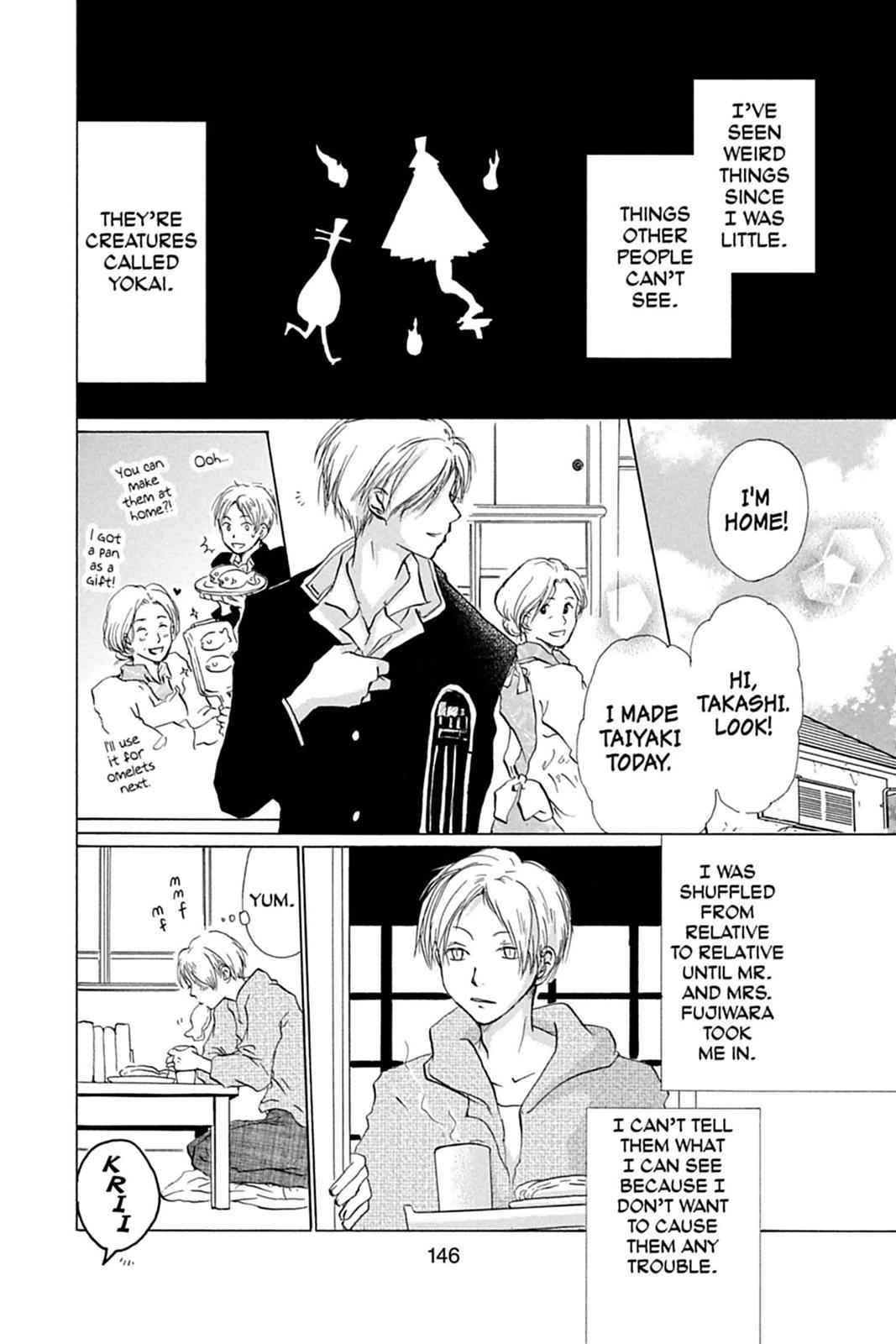 Natsume Yuujinchou Chapter 12 Page 2