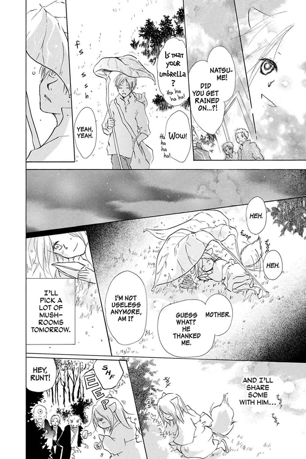 Natsume Yuujinchou Chapter 15.5 Page 10