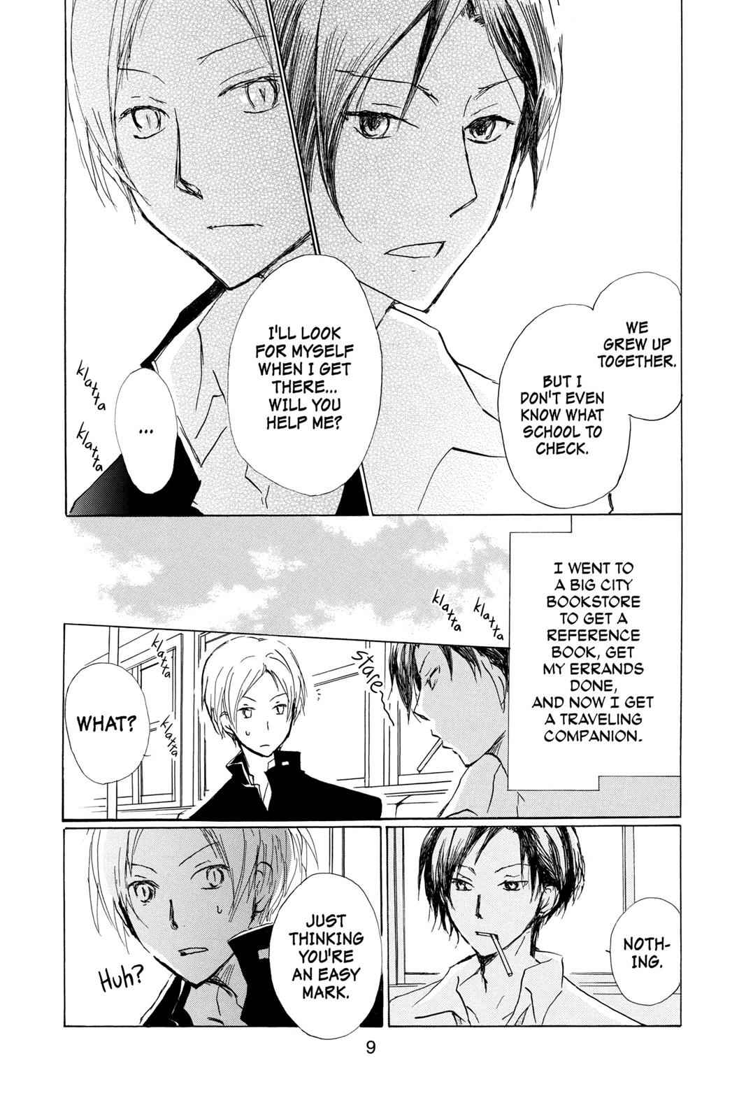 Natsume Yuujinchou Chapter 68 Page 10