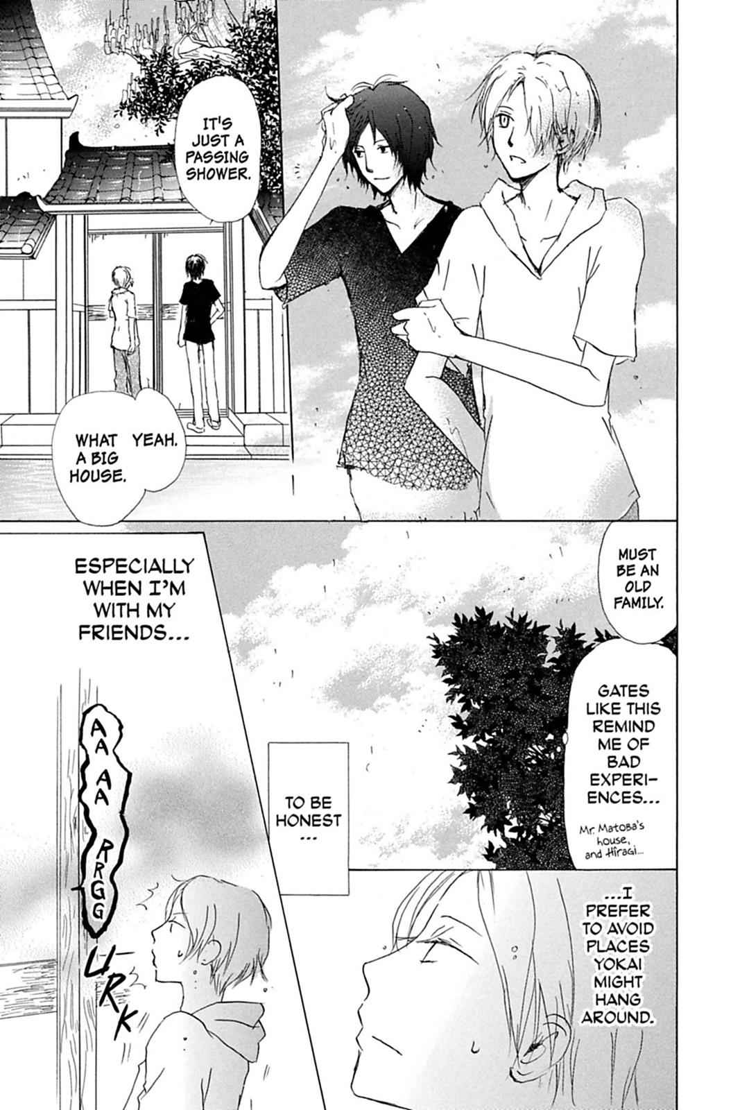 Natsume Yuujinchou Chapter 42 Page 7