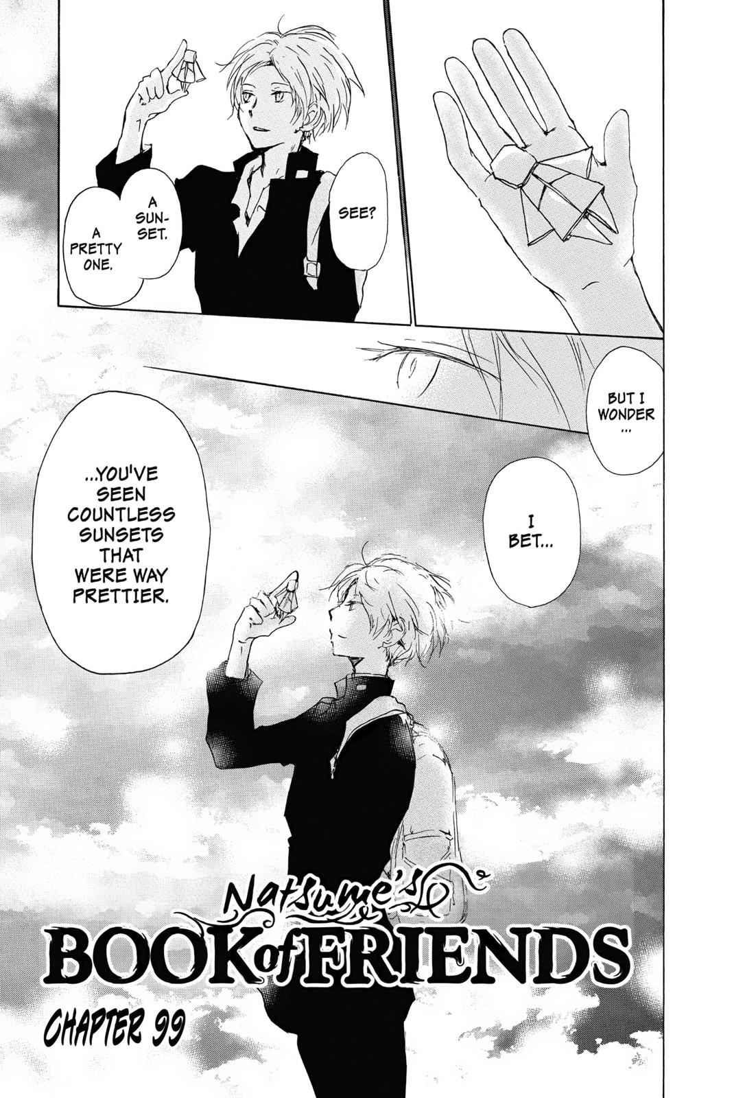 Natsume Yuujinchou Chapter 99 Page 3