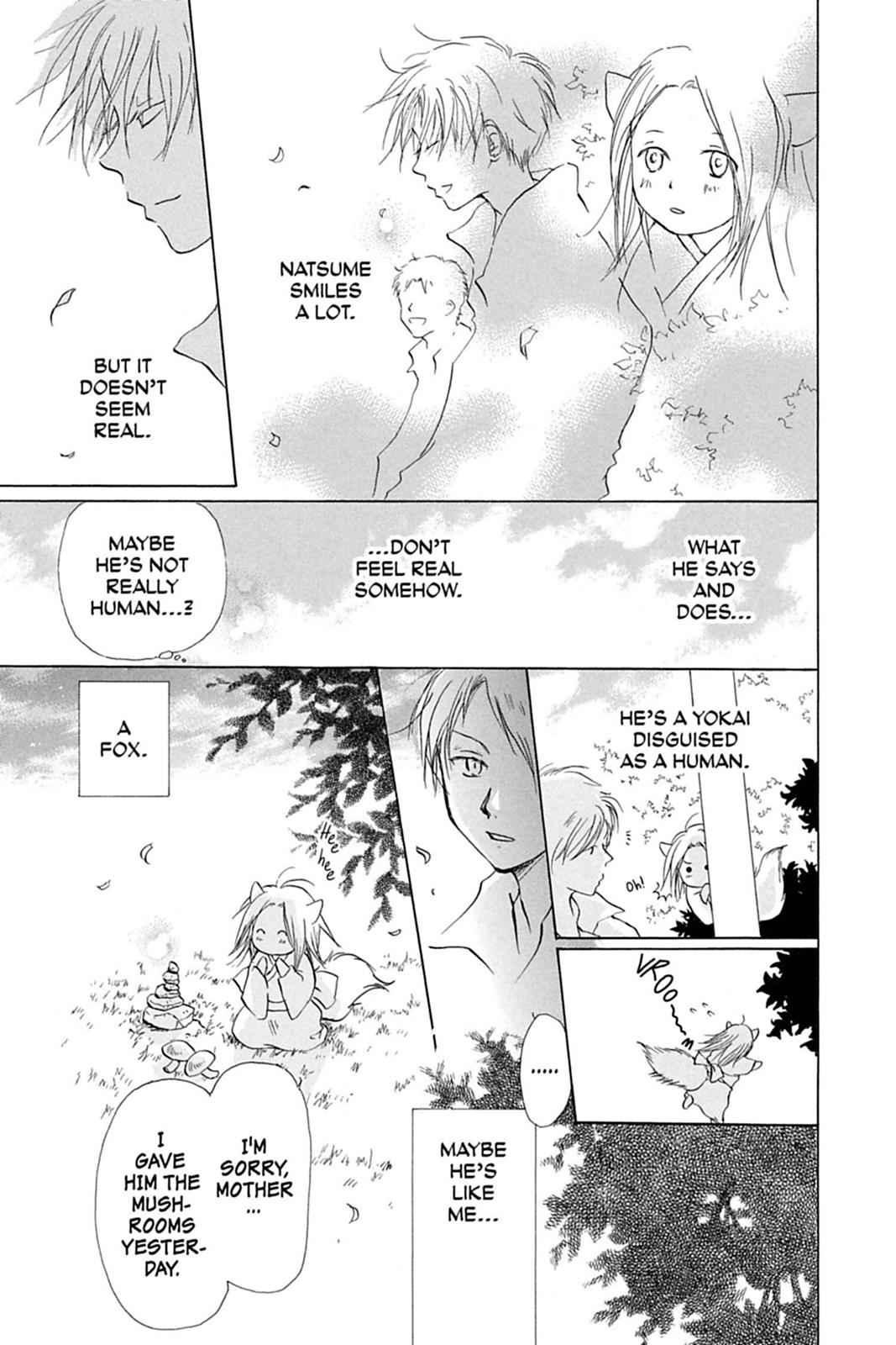 Natsume Yuujinchou Chapter 15.5 Page 5