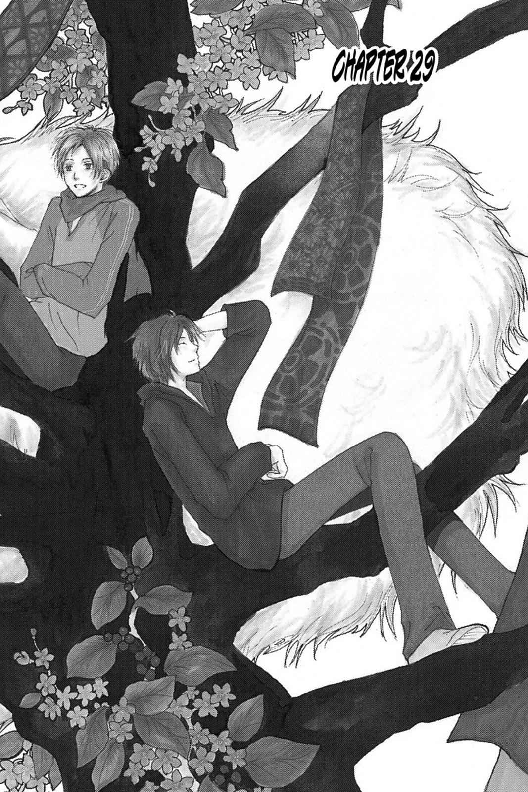 Natsume Yuujinchou Chapter 29 Page 1