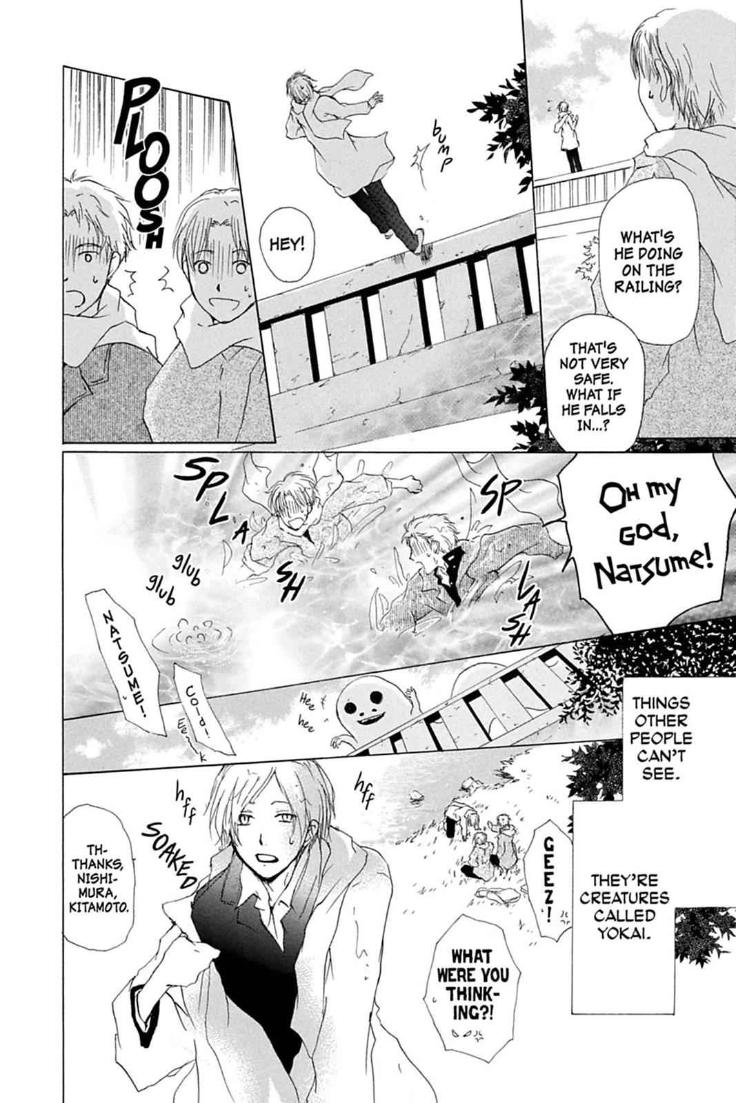 Natsume Yuujinchou Chapter 27 Page 8