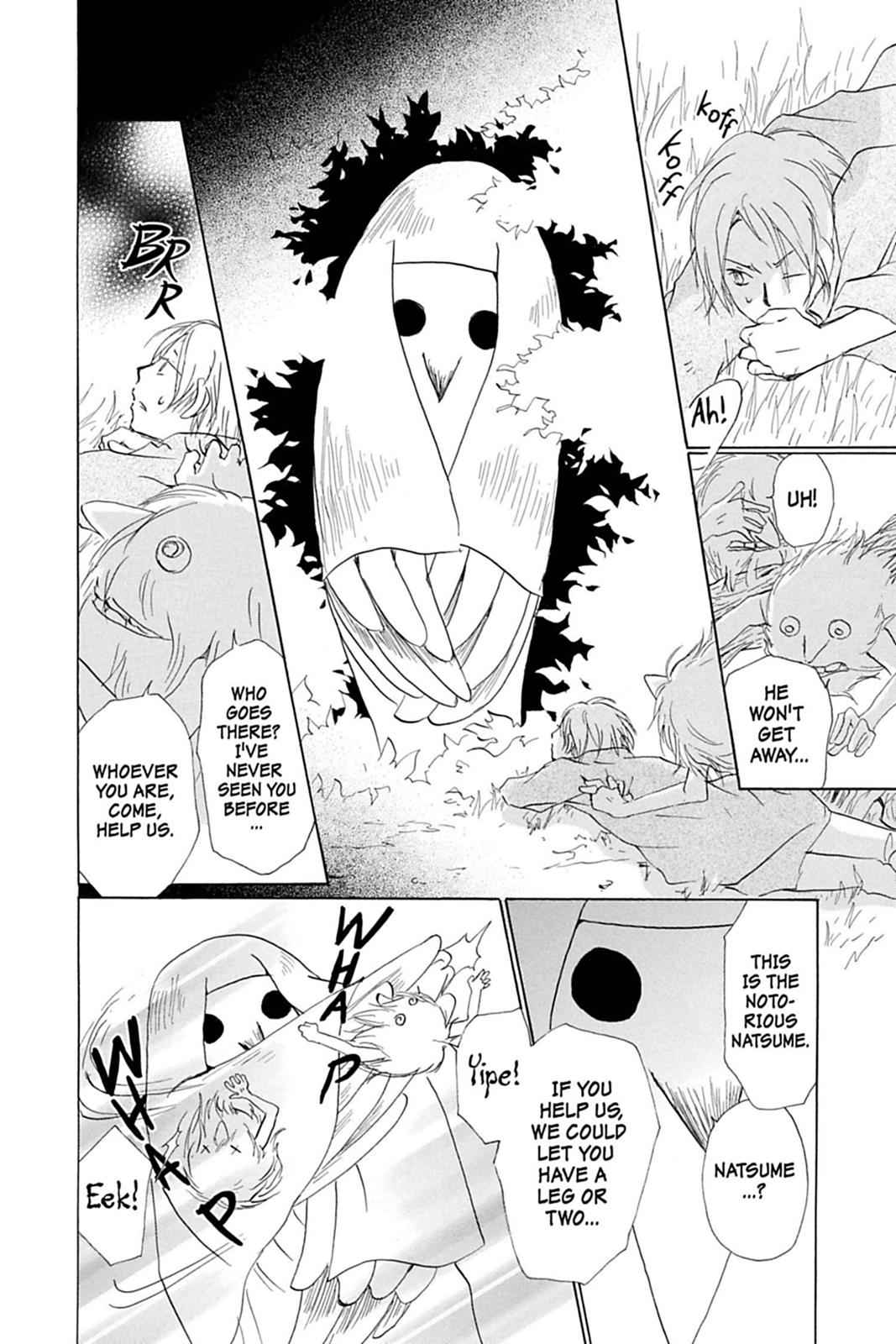 Natsume Yuujinchou Chapter 55 Page 9