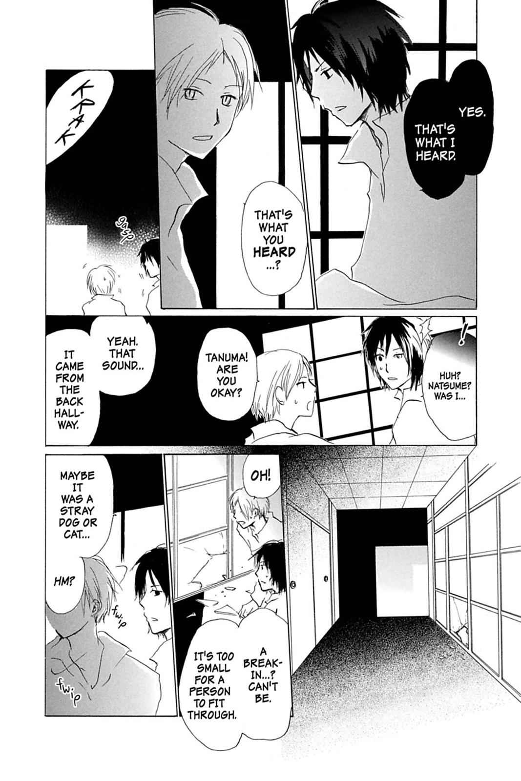 Natsume Yuujinchou Chapter 29 Page 9