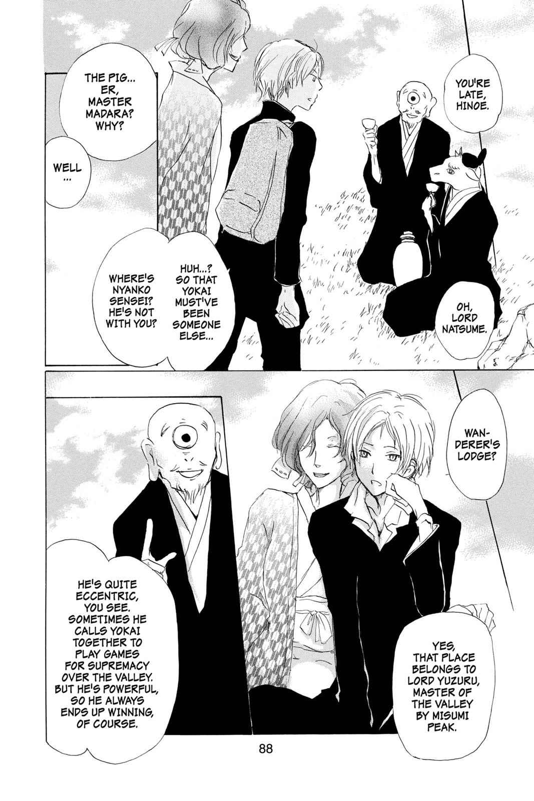 Natsume Yuujinchou Chapter 70 Page 13
