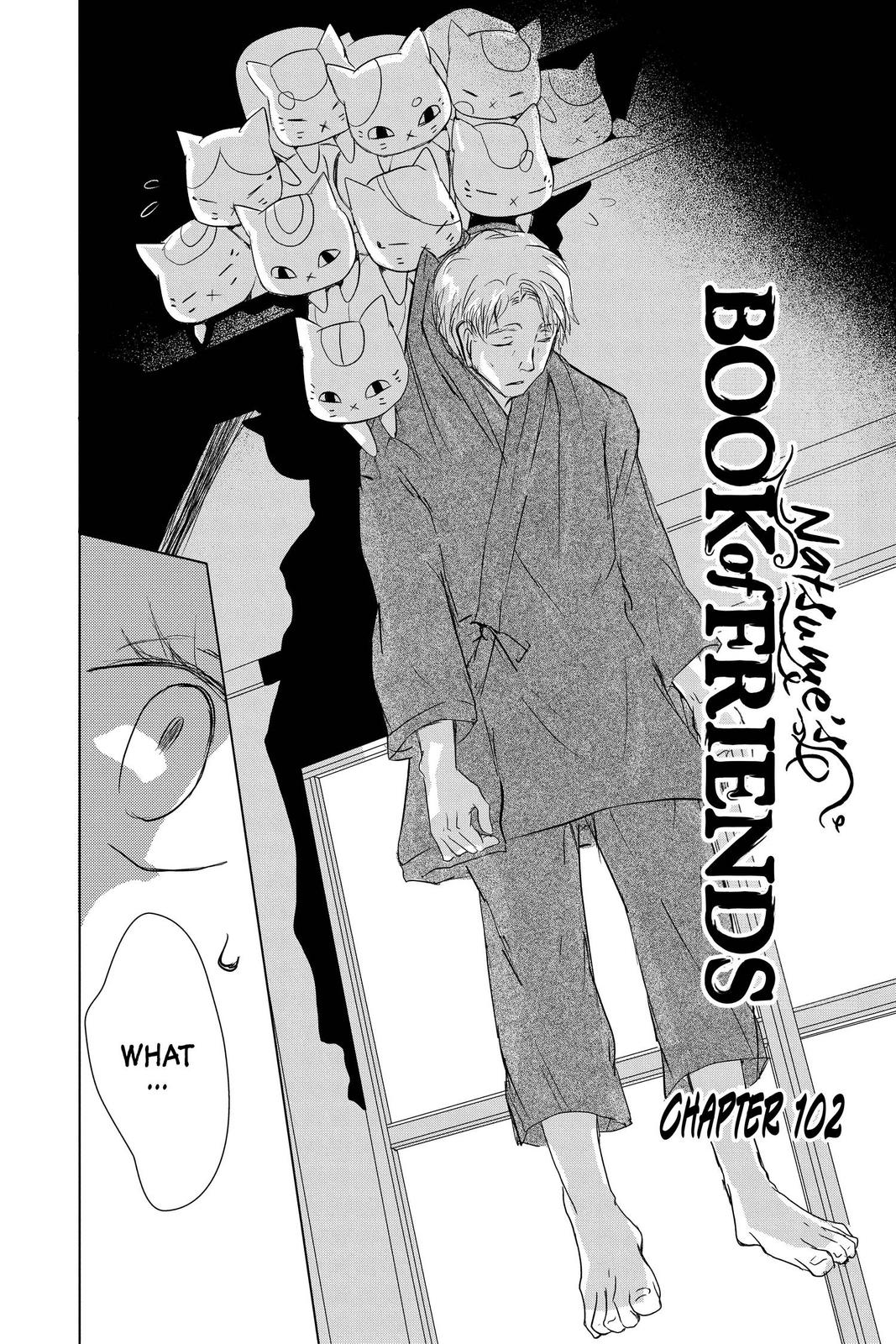 Natsume Yuujinchou Chapter 102 Page 2